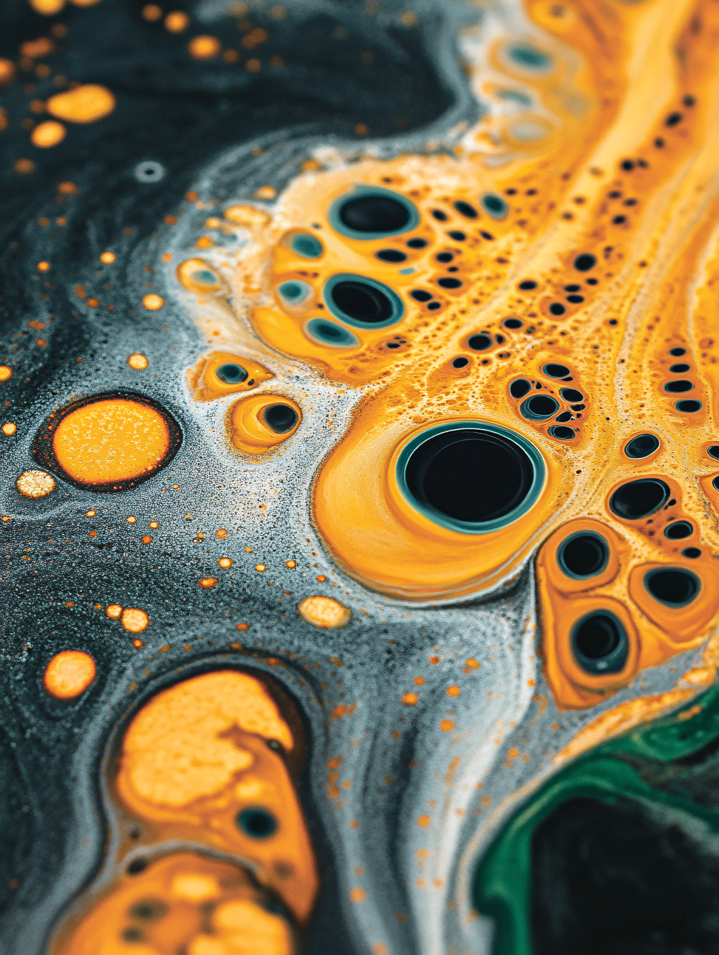 Artistic Liquid Bubbles