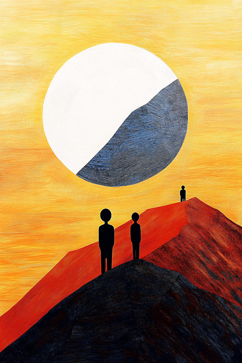 Ascent Into Dawn
