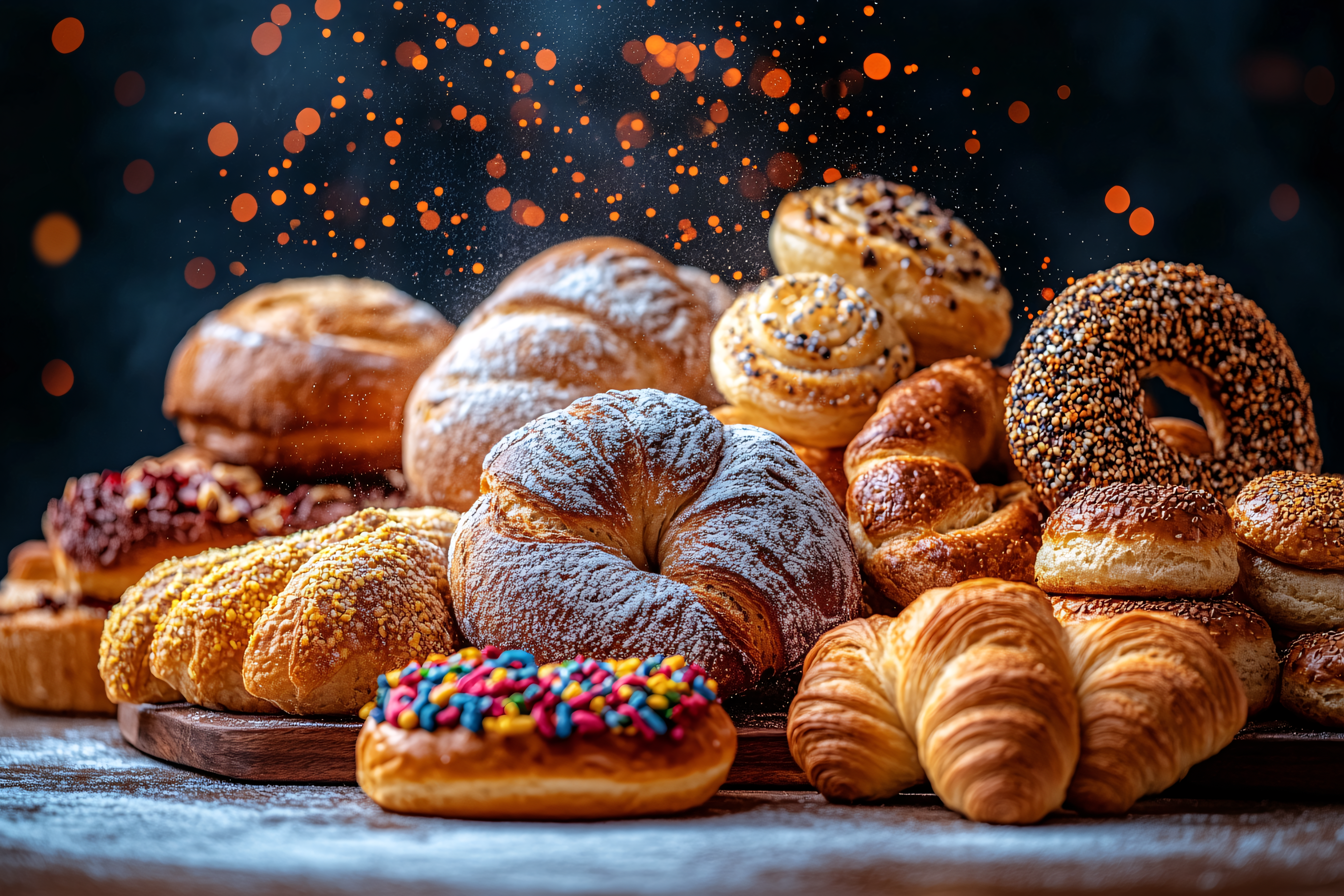Assorted Baked Goods