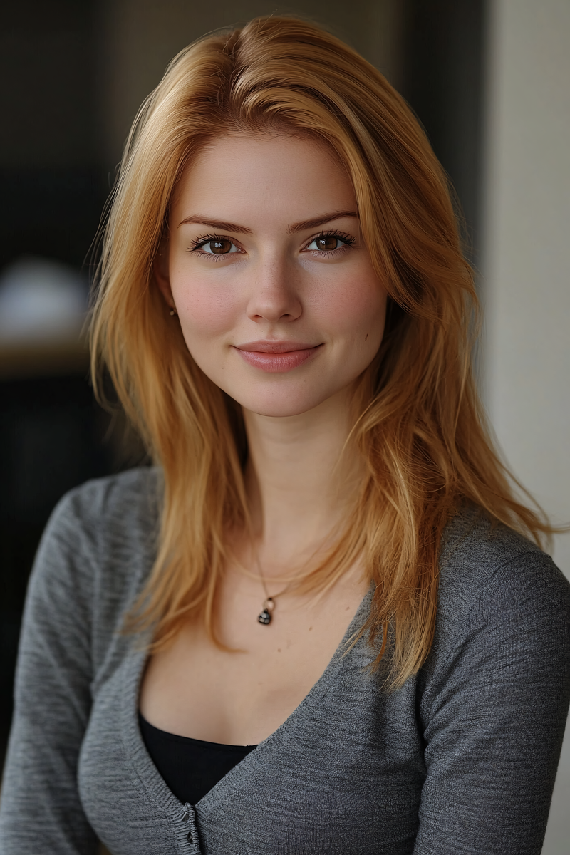 Attractive Woman Portrait