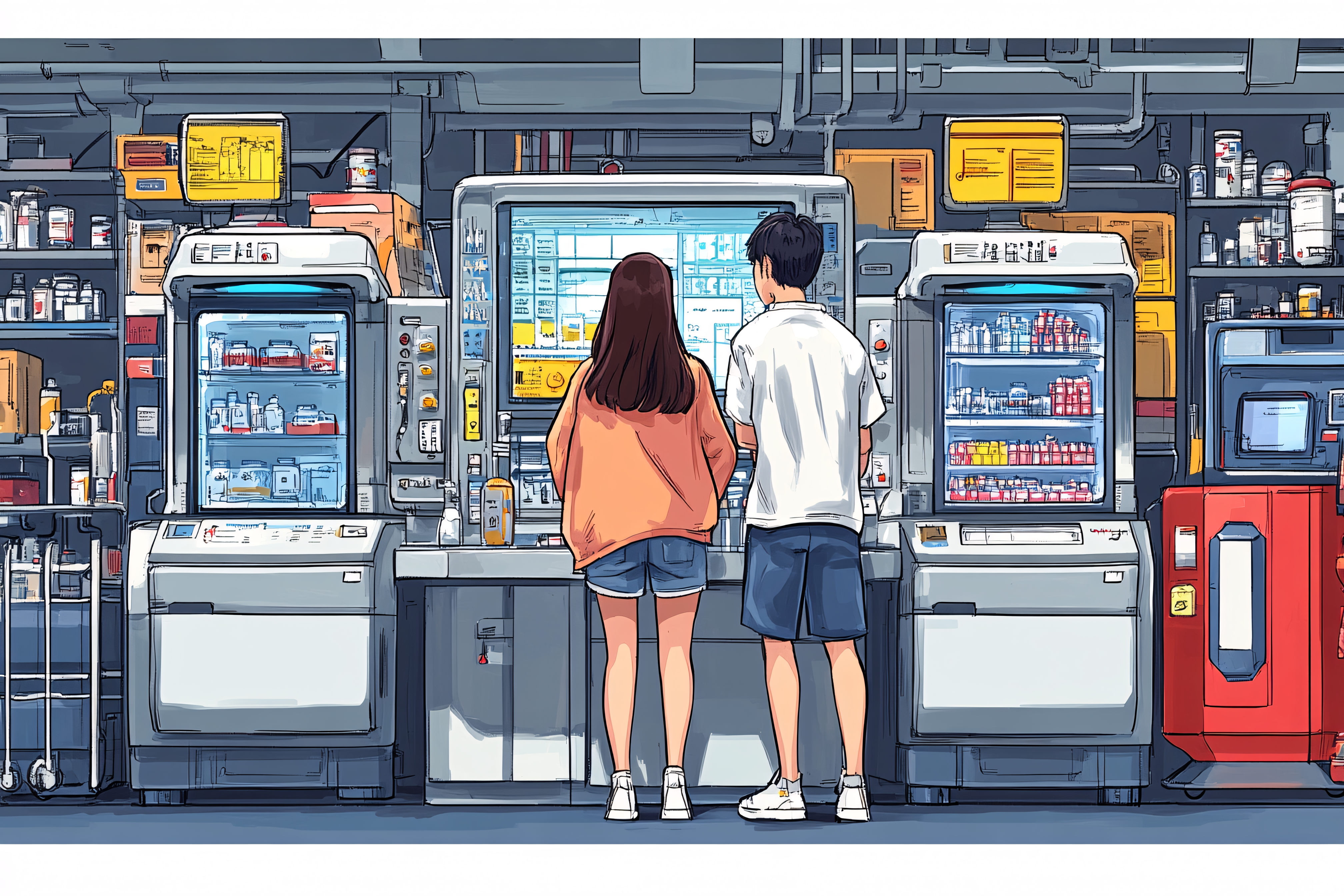 Automated Pharmacy Interaction