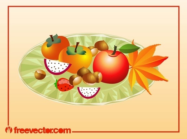 Dive into the Delicious: An Array of Food Vector Designs
