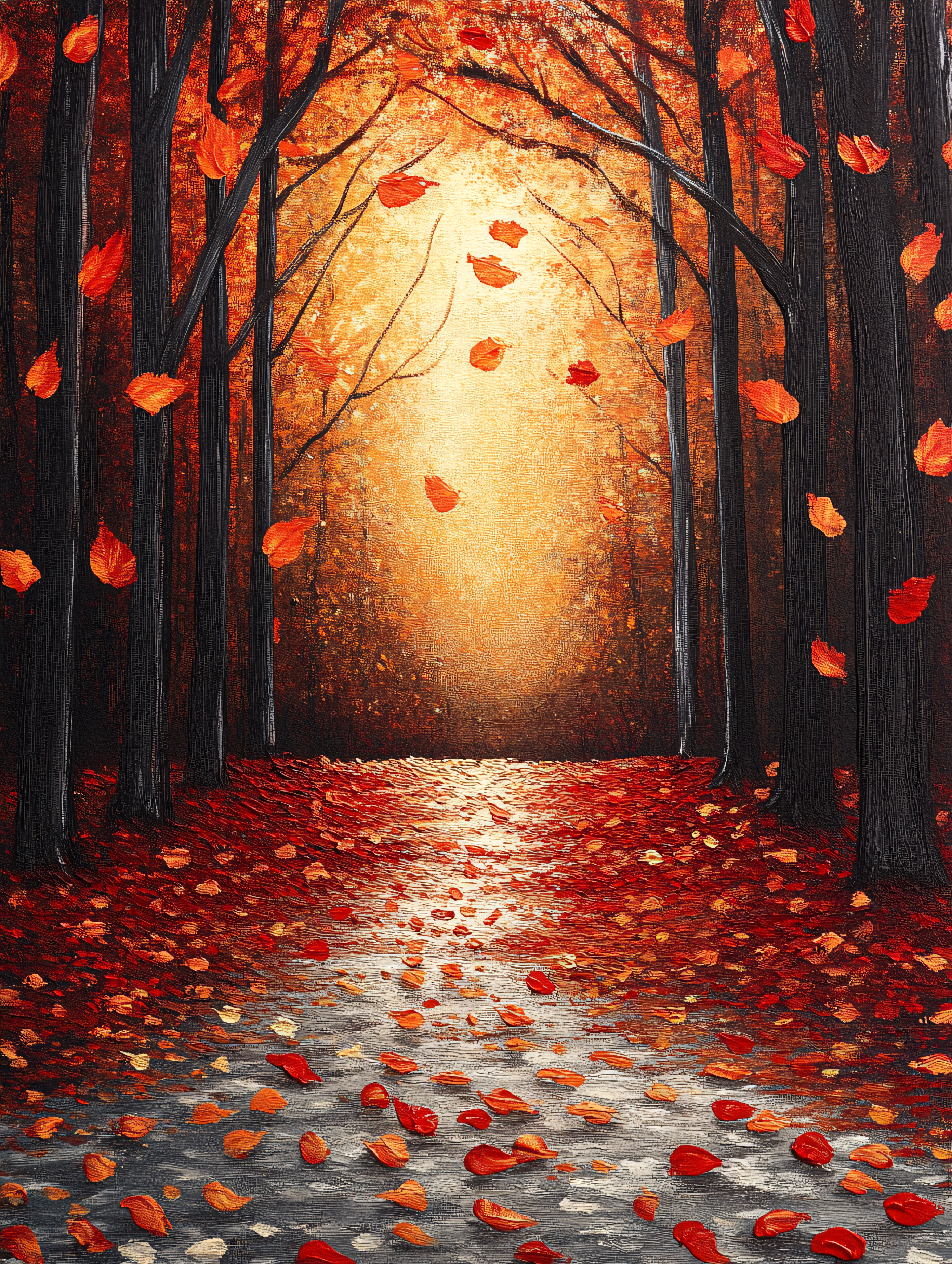 Autumn Forest Path