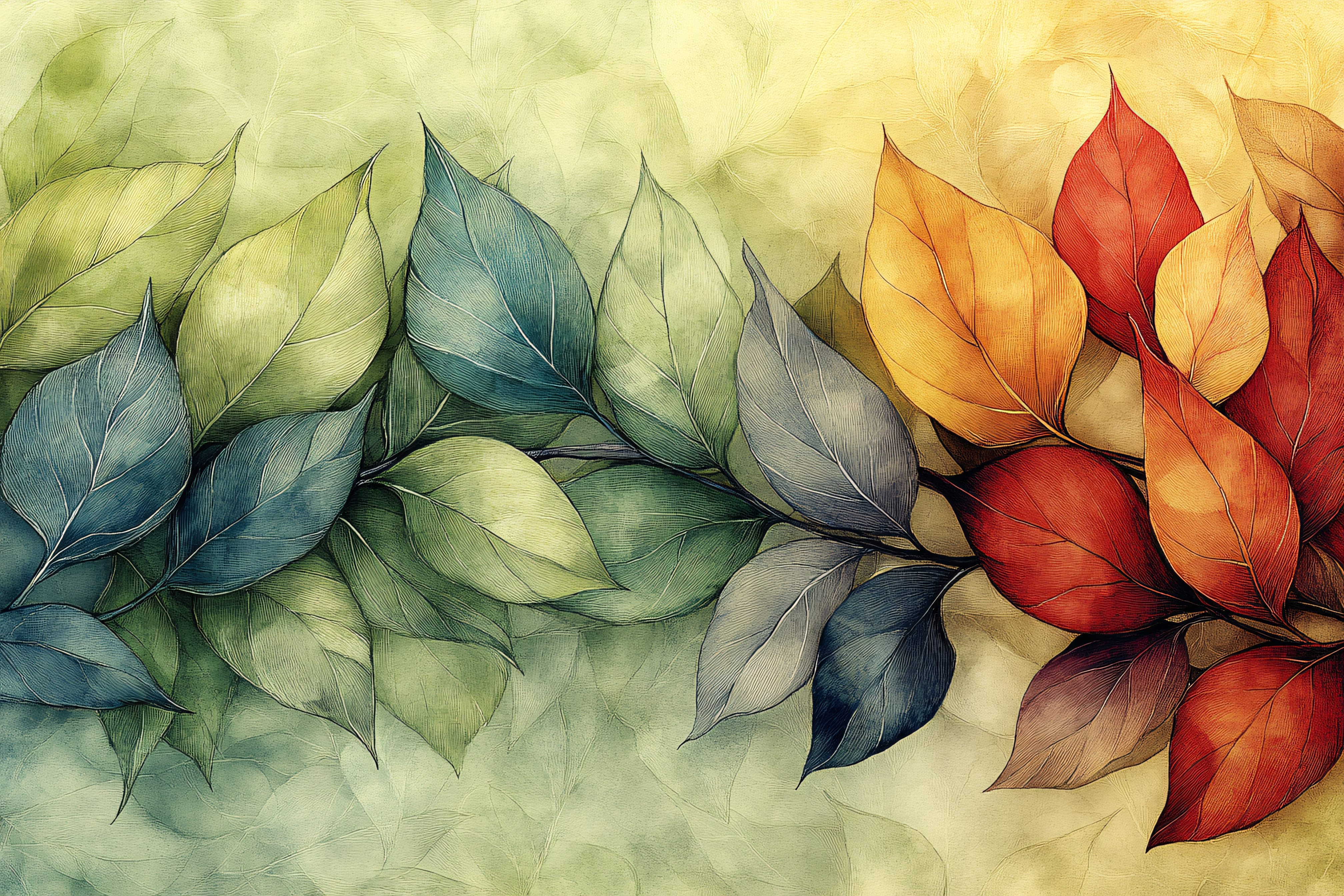 Autumn Leaf Gradient