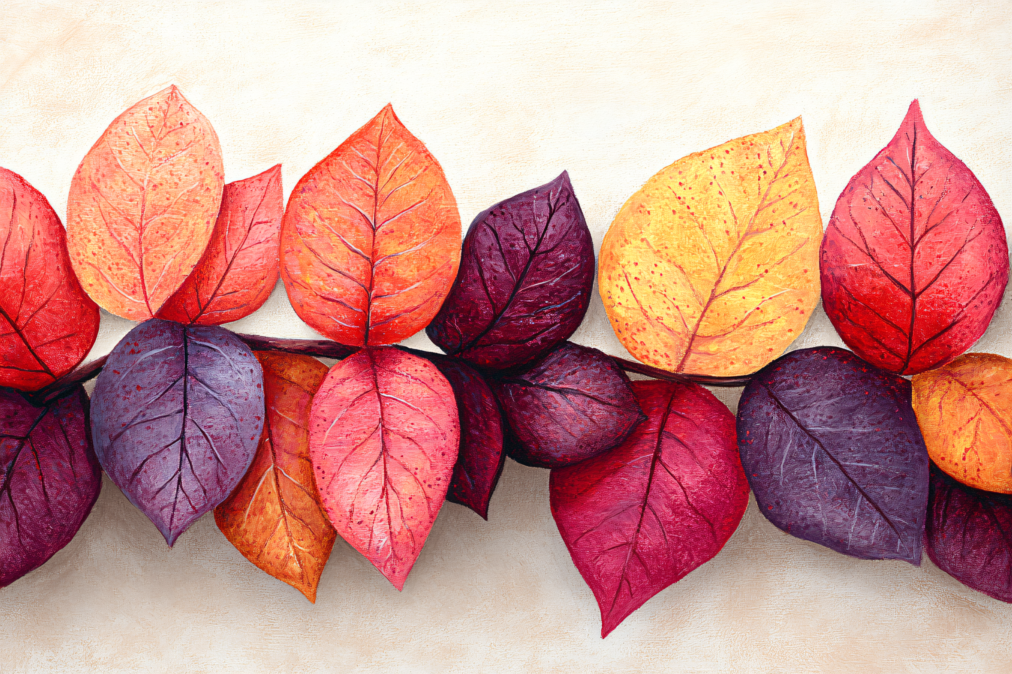 Autumn Leaves Branch