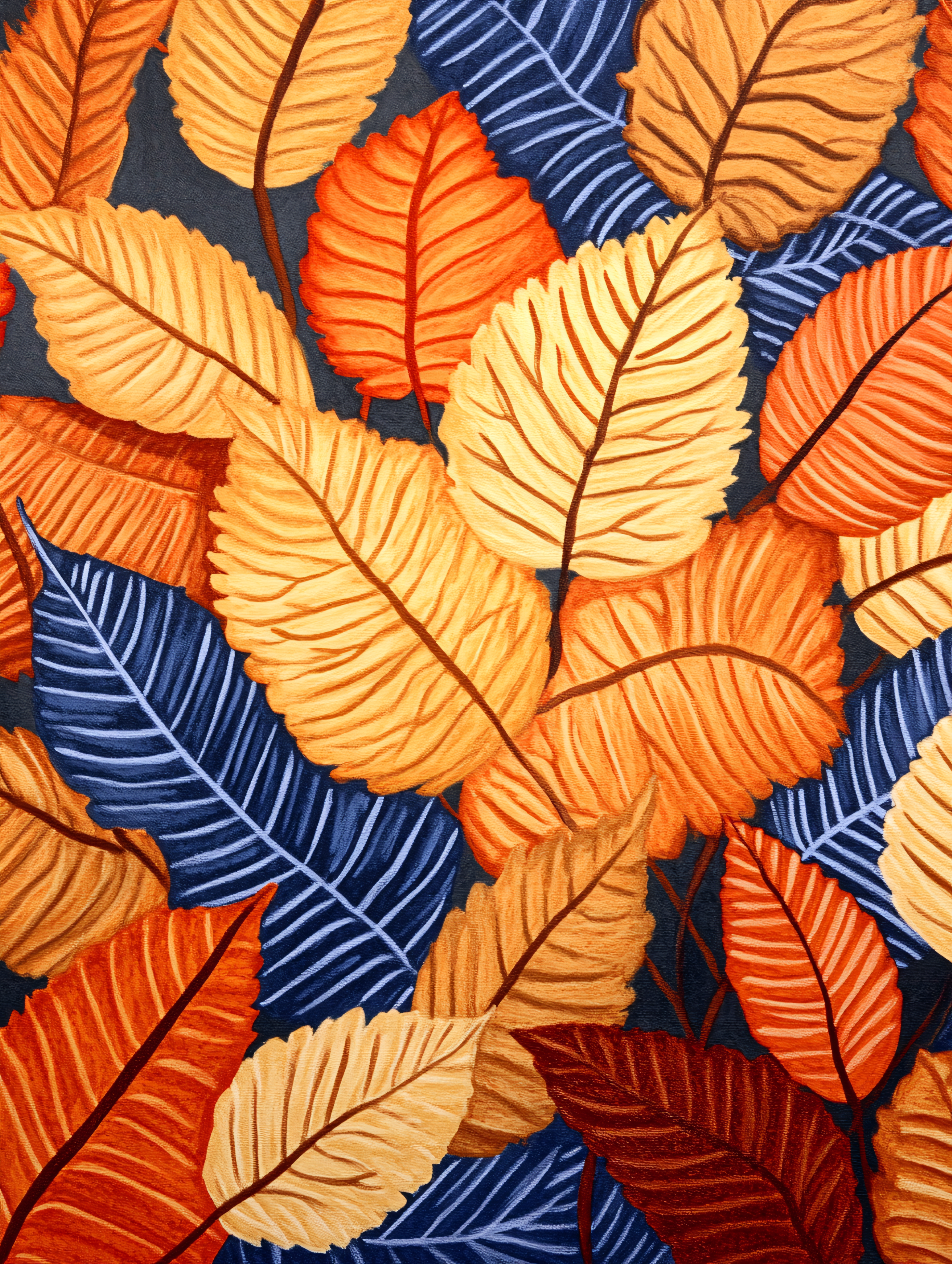 Autumn Leaves Pattern