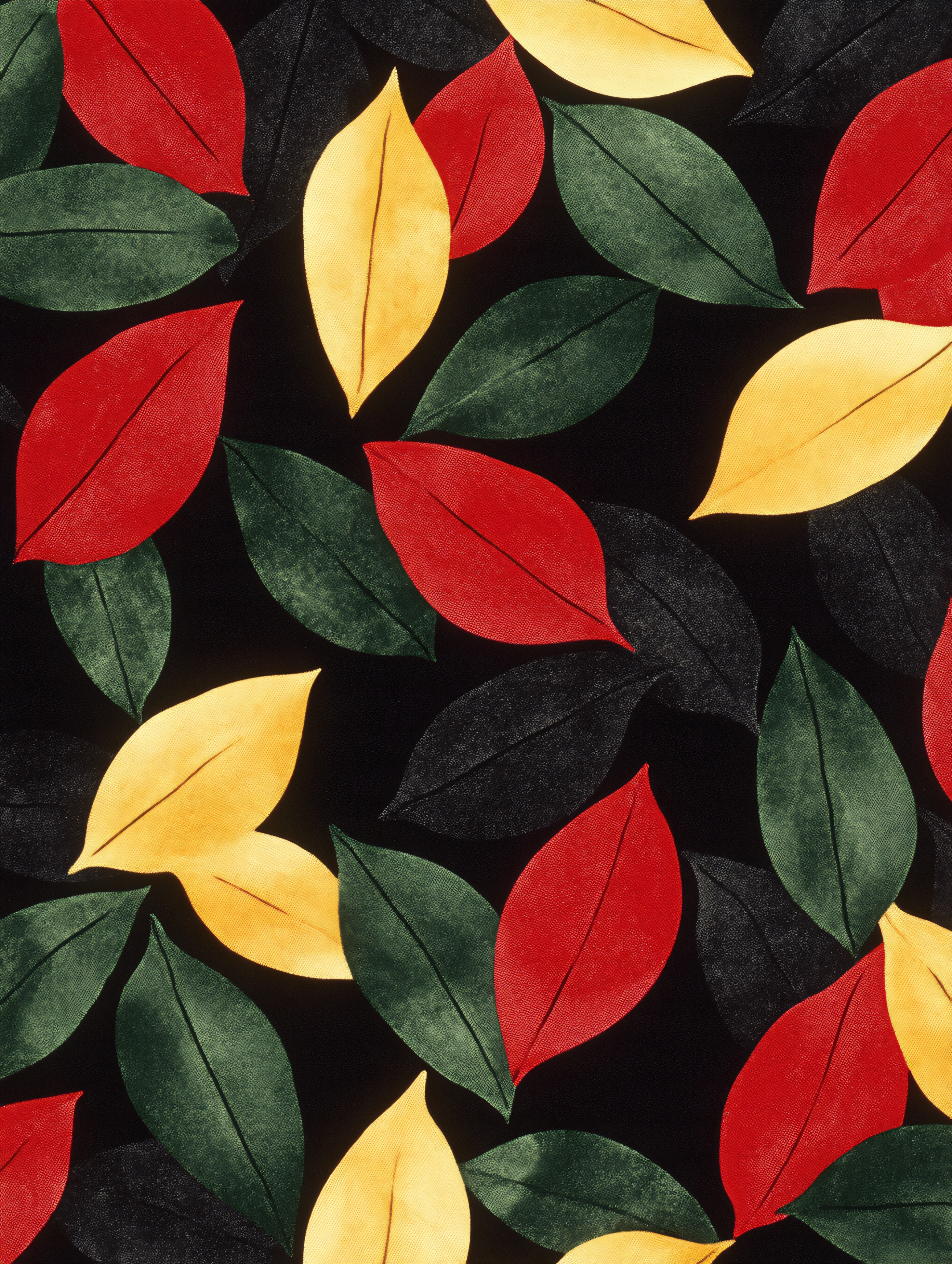 Autumn Leaves Pattern