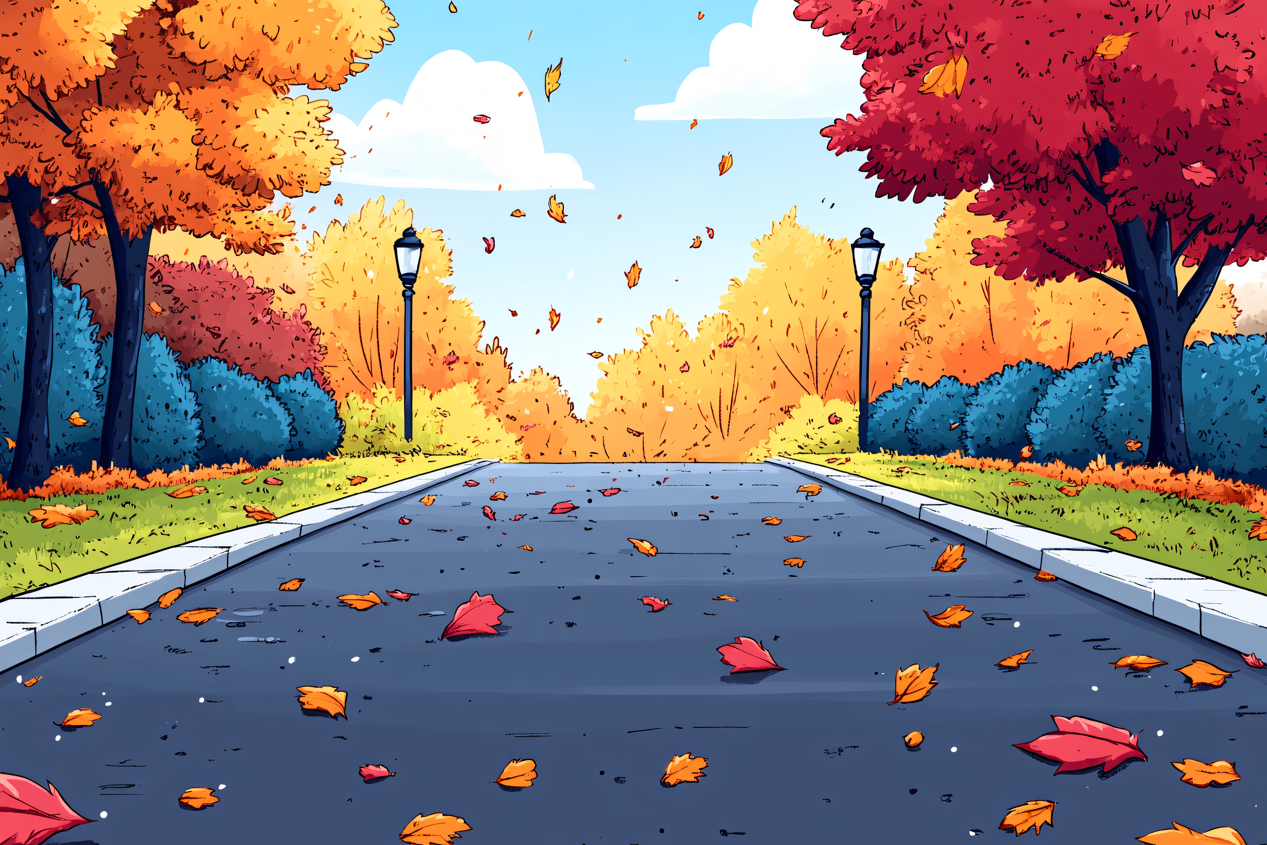 Autumn Path
