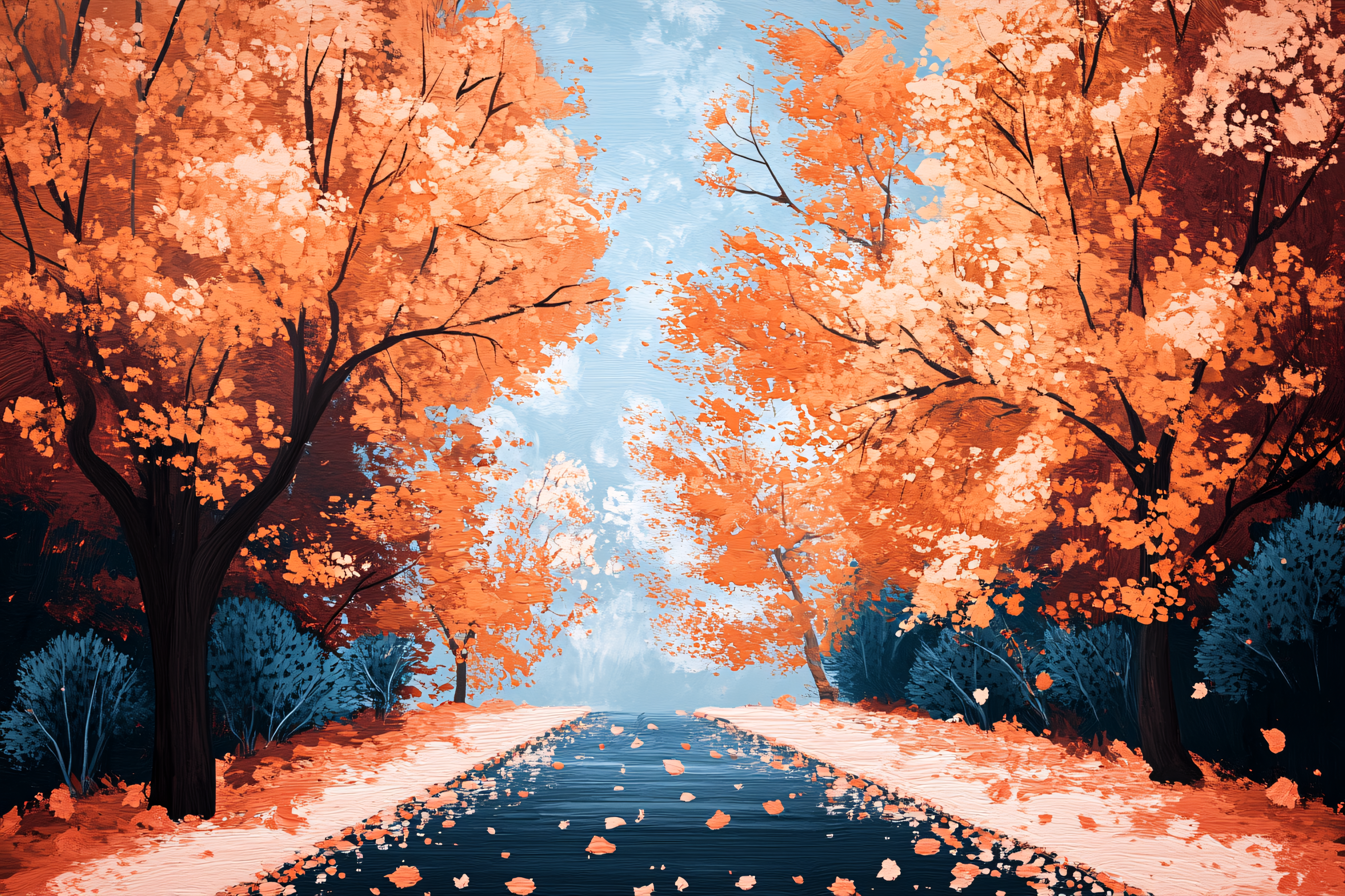 Autumn Path