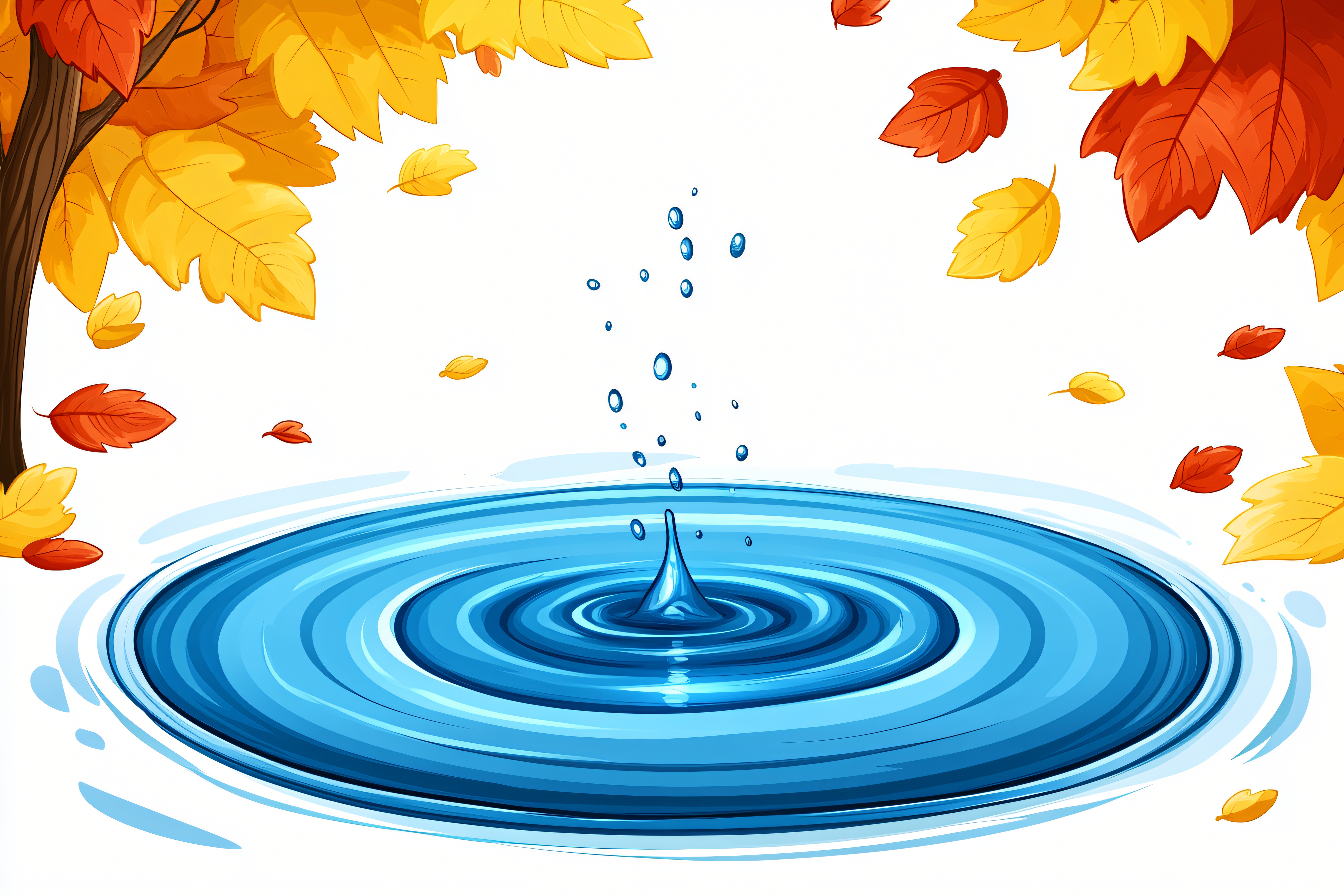 Autumn Ripples