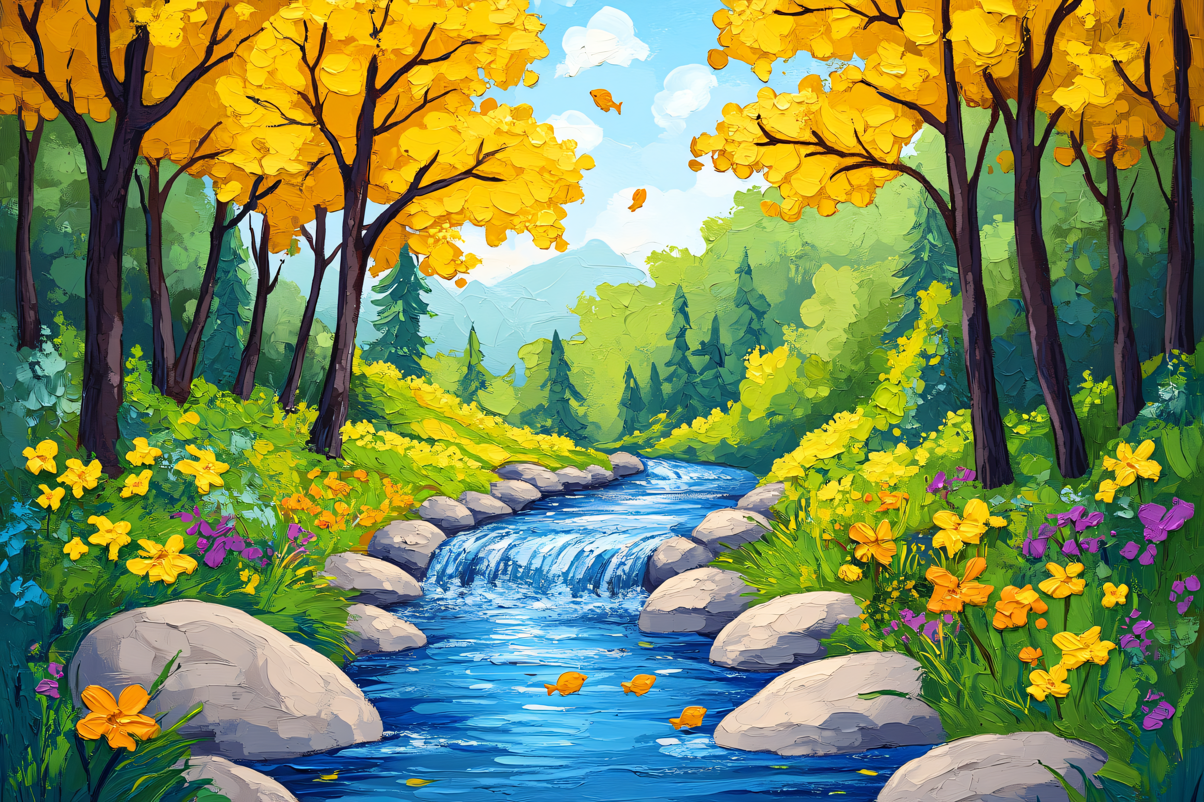 Autumn Stream