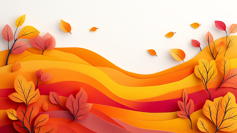 Autumnal Hillscape