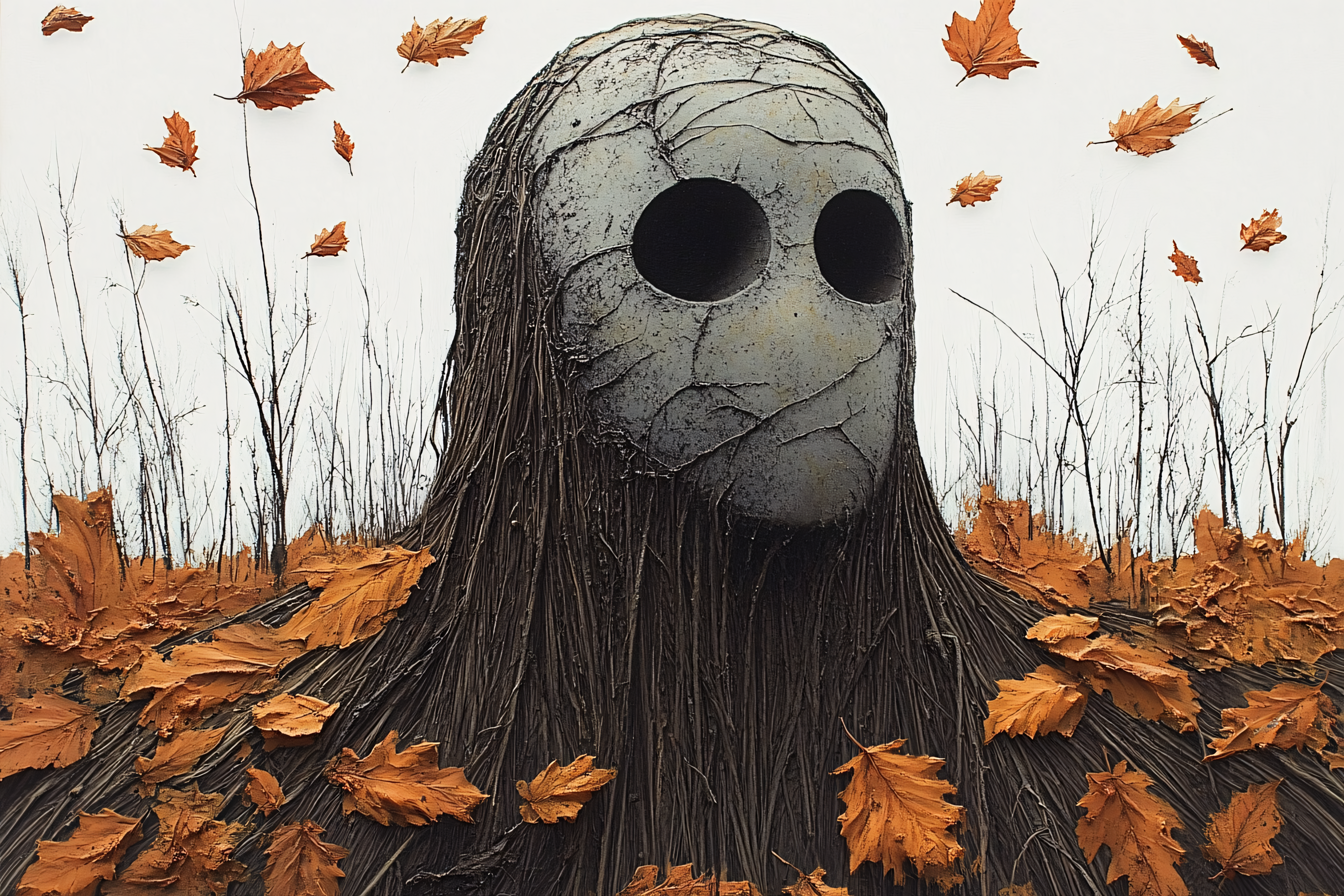 Autumnal Stone Sentinel