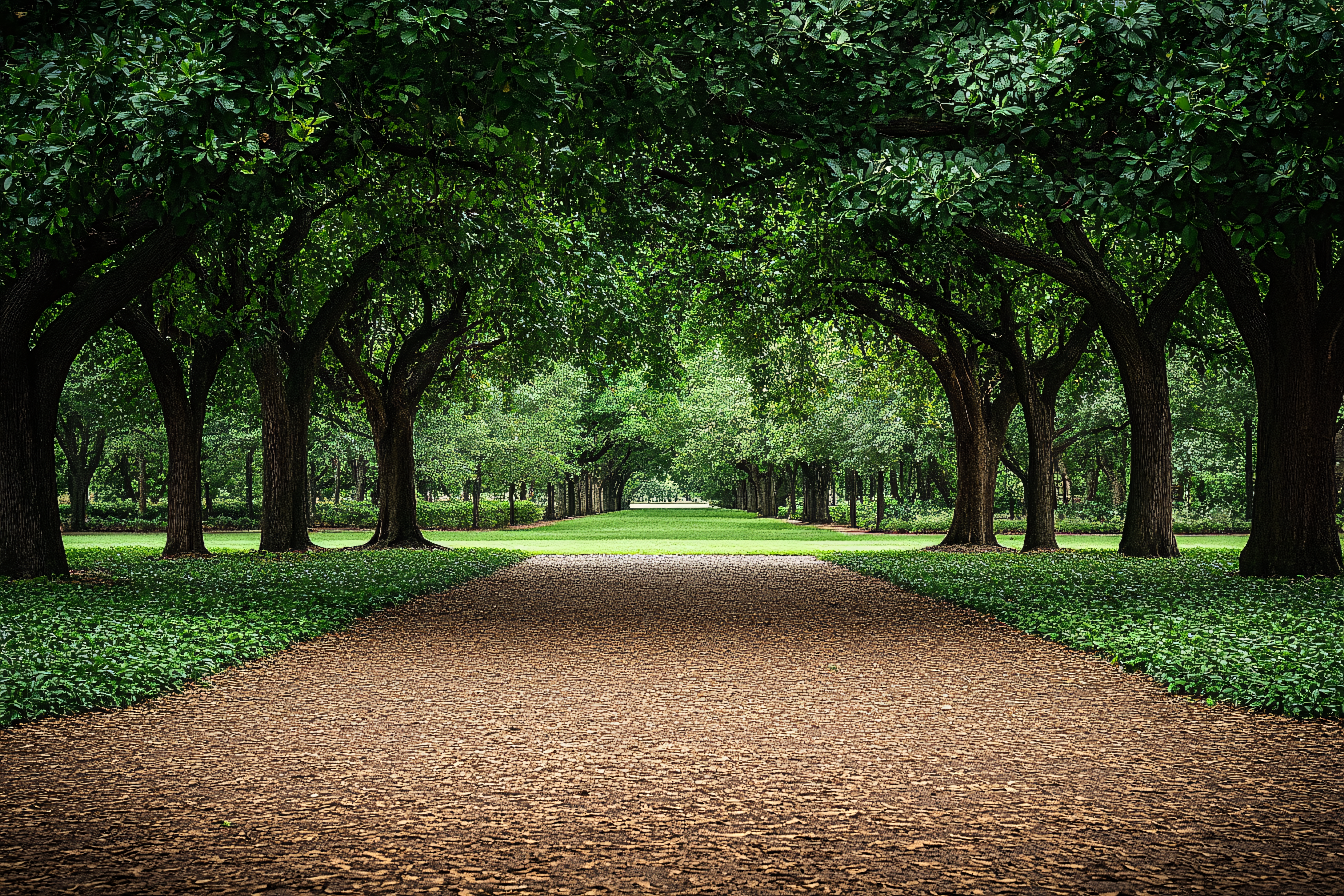 Avenue of Trees