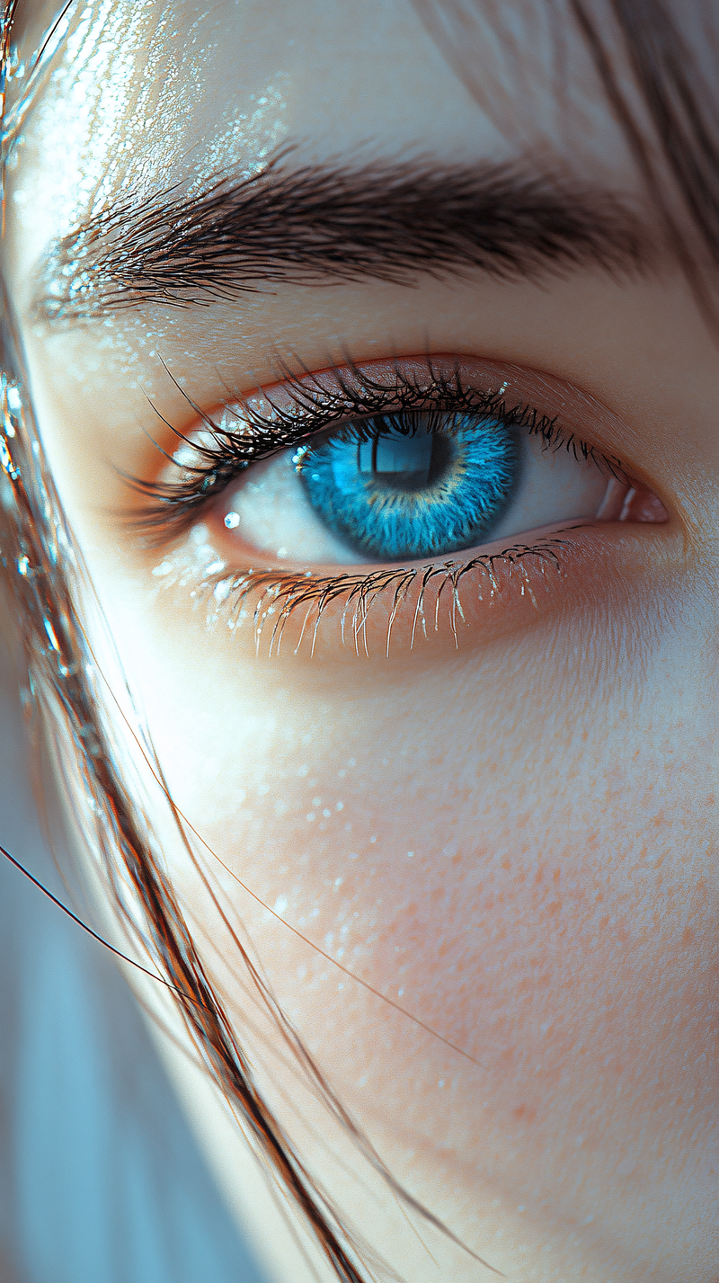 Azure Eye Detail