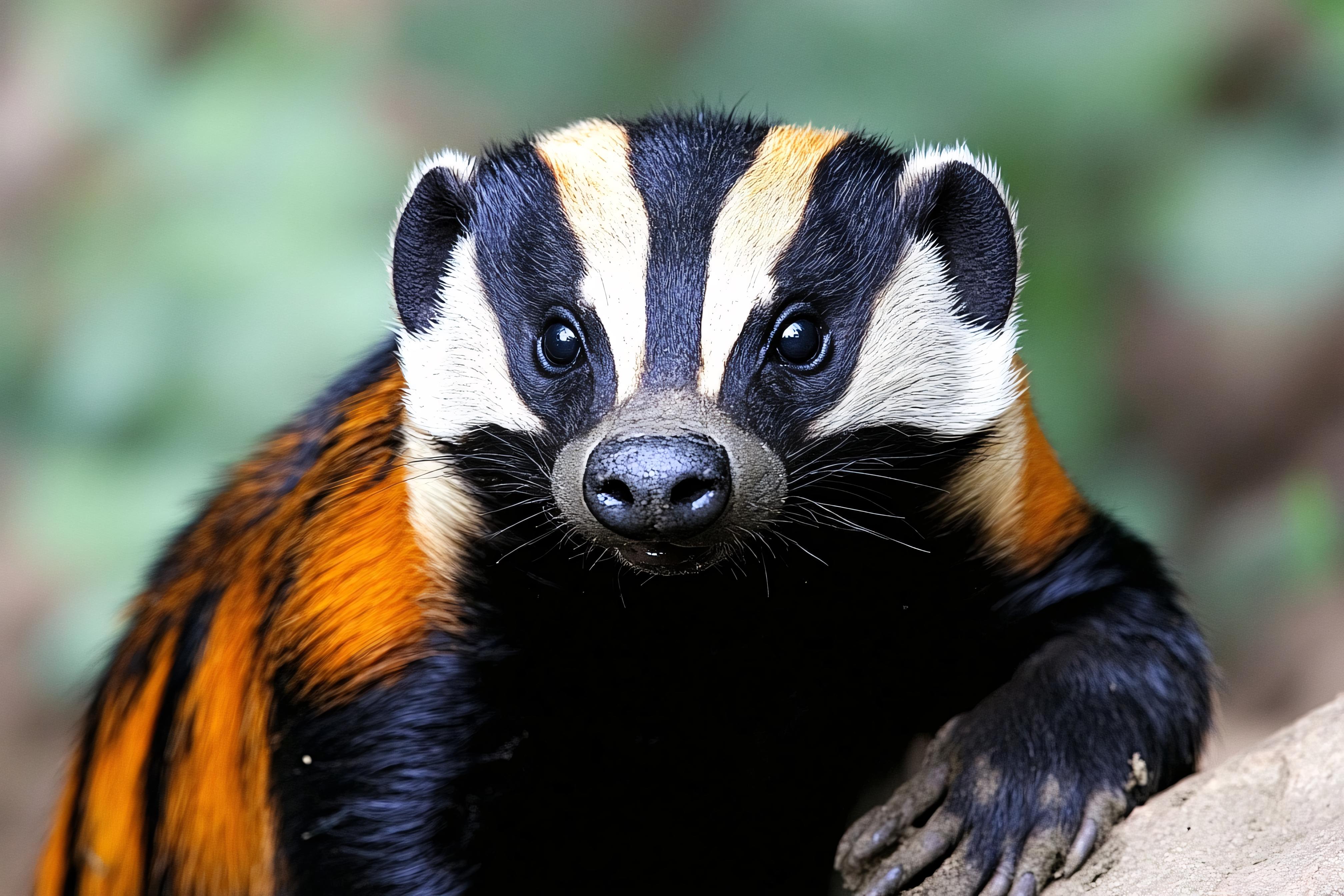 Badger Portrait