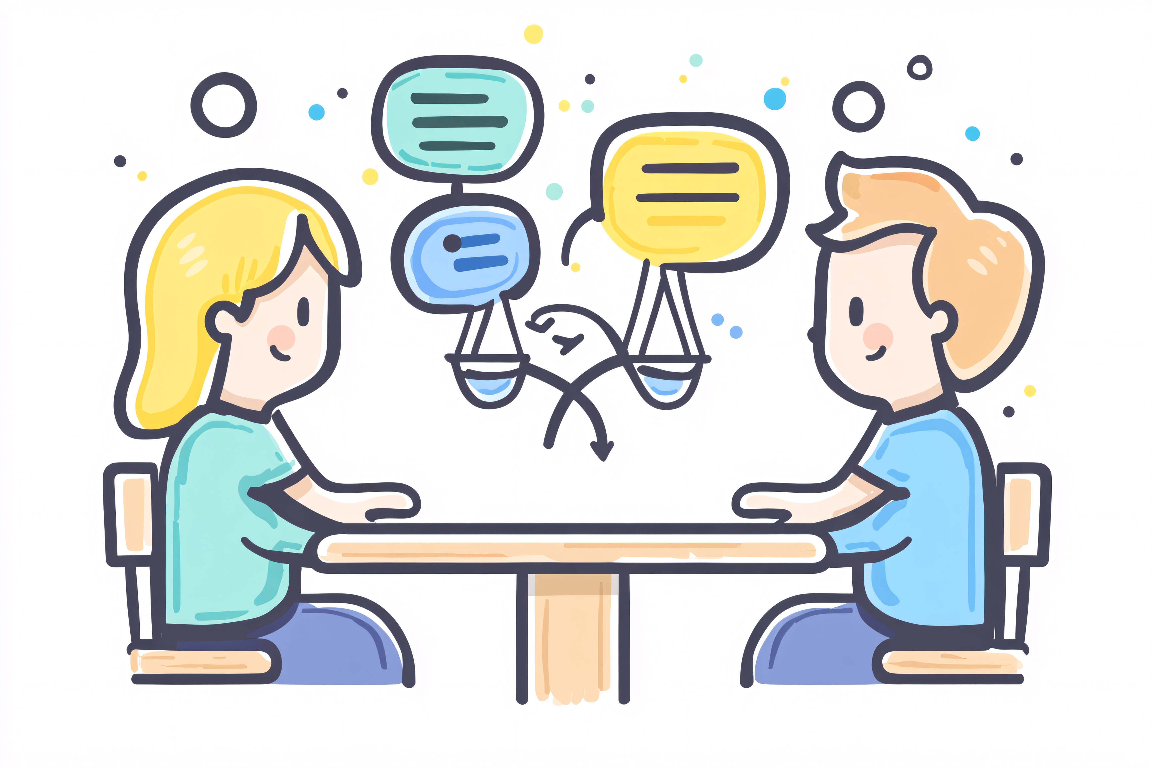 Balanced Communication