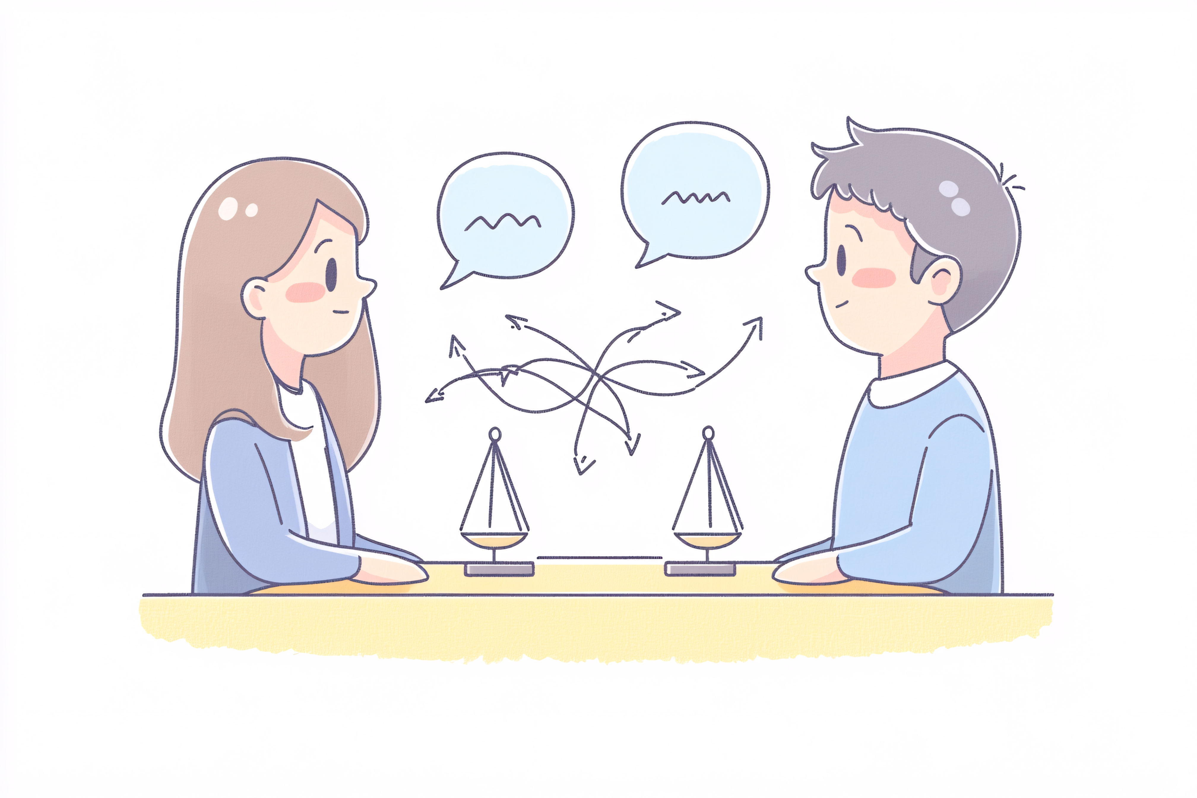 Balanced Perspectives in Discussion