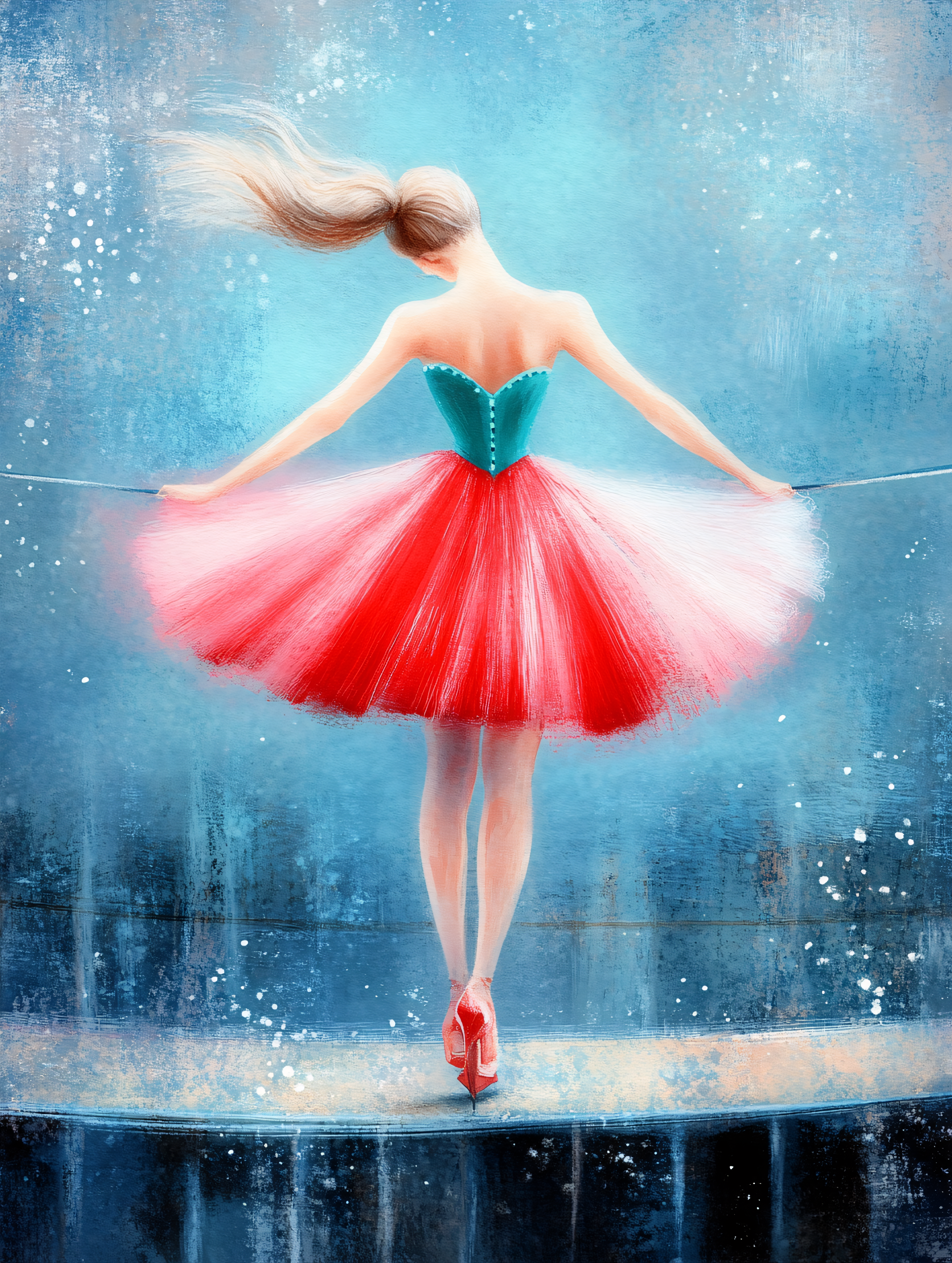 Ballerina On A Tightrope