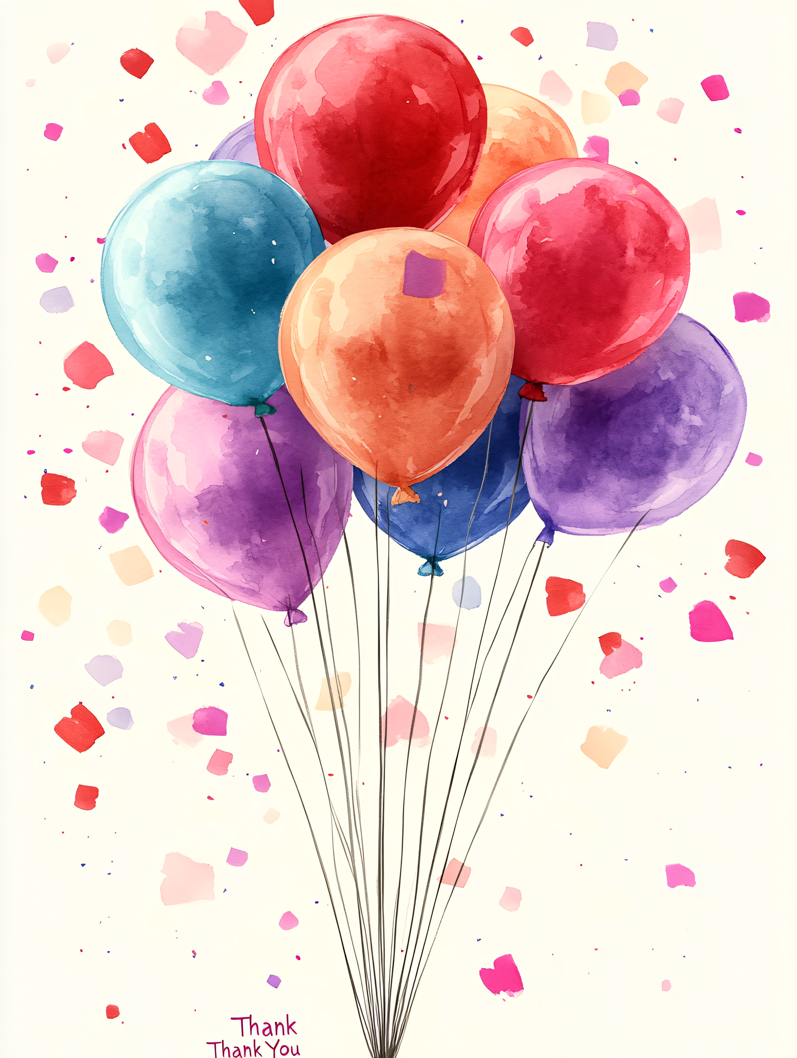 Balloons, and Confetti