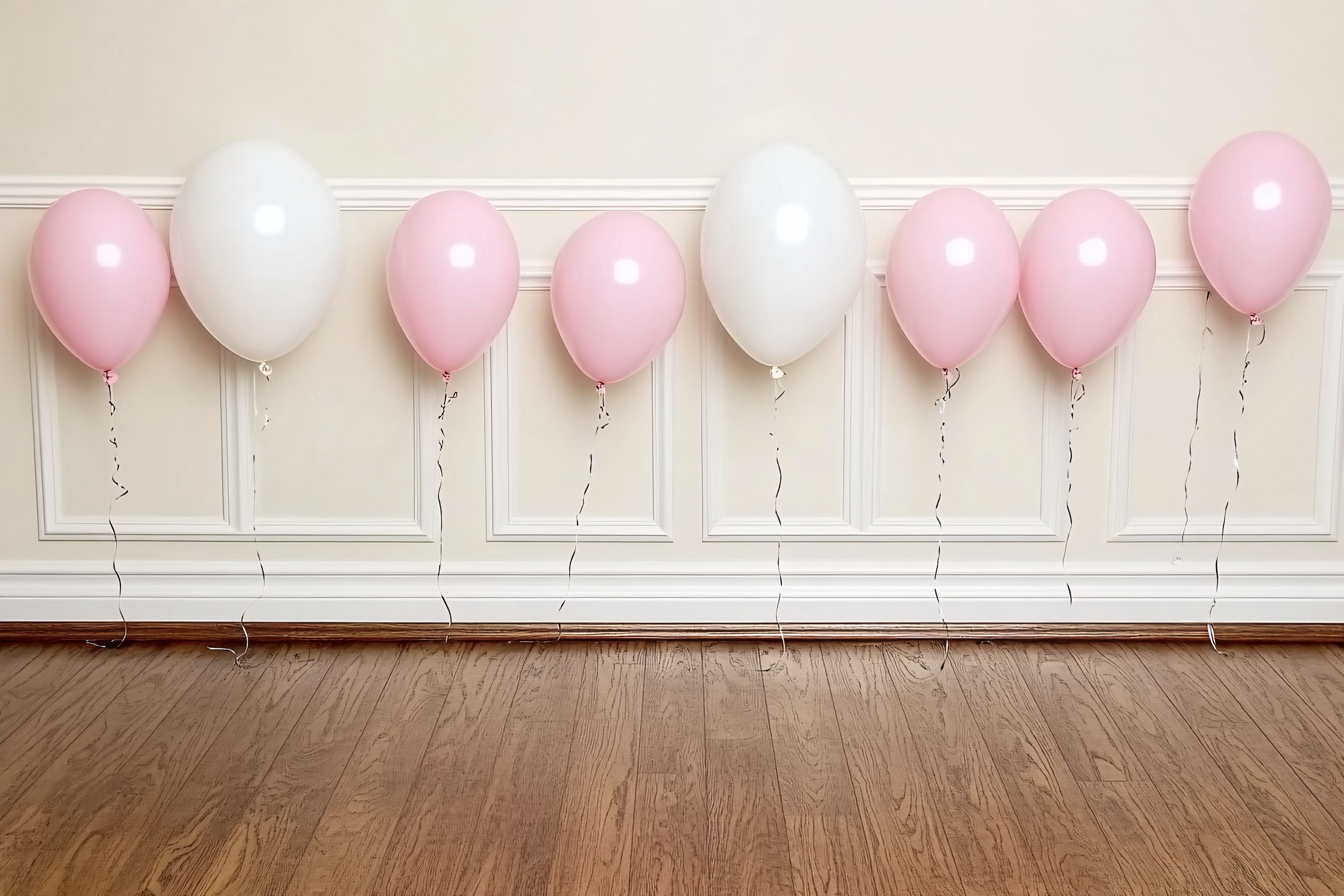 Balloons On Wall