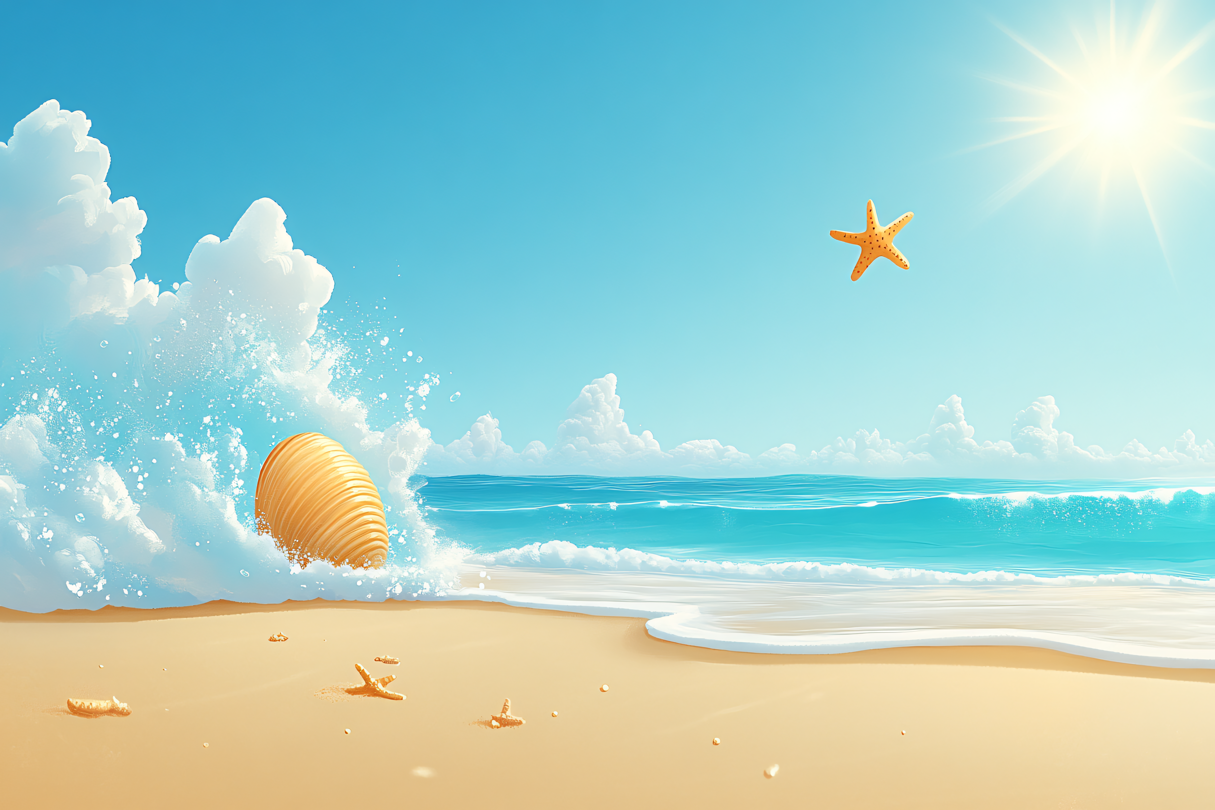 Beach Day Dream