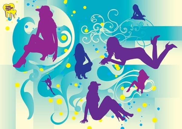 Stunning Assortment of Free Vector Silhouettes