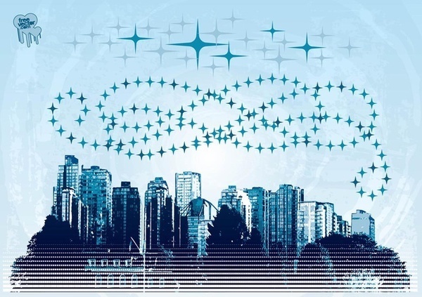 Big City Free Vector