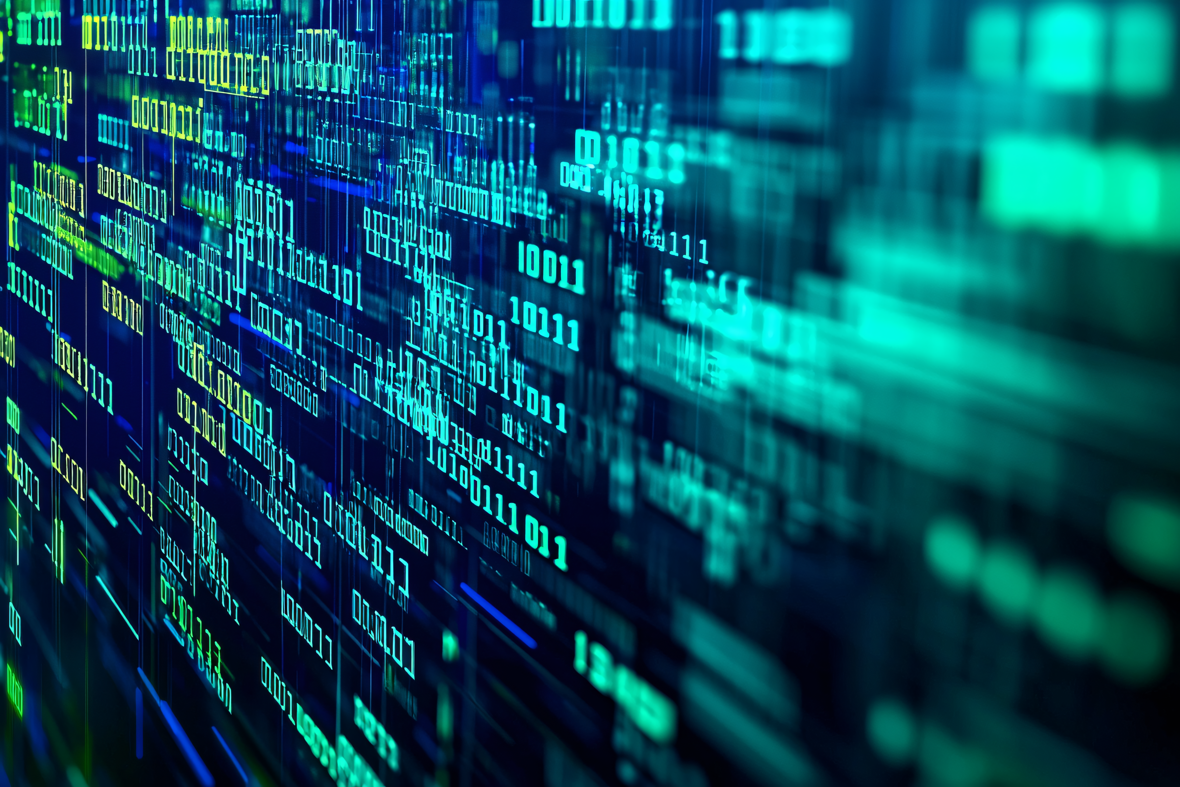 Binary Code Matrix