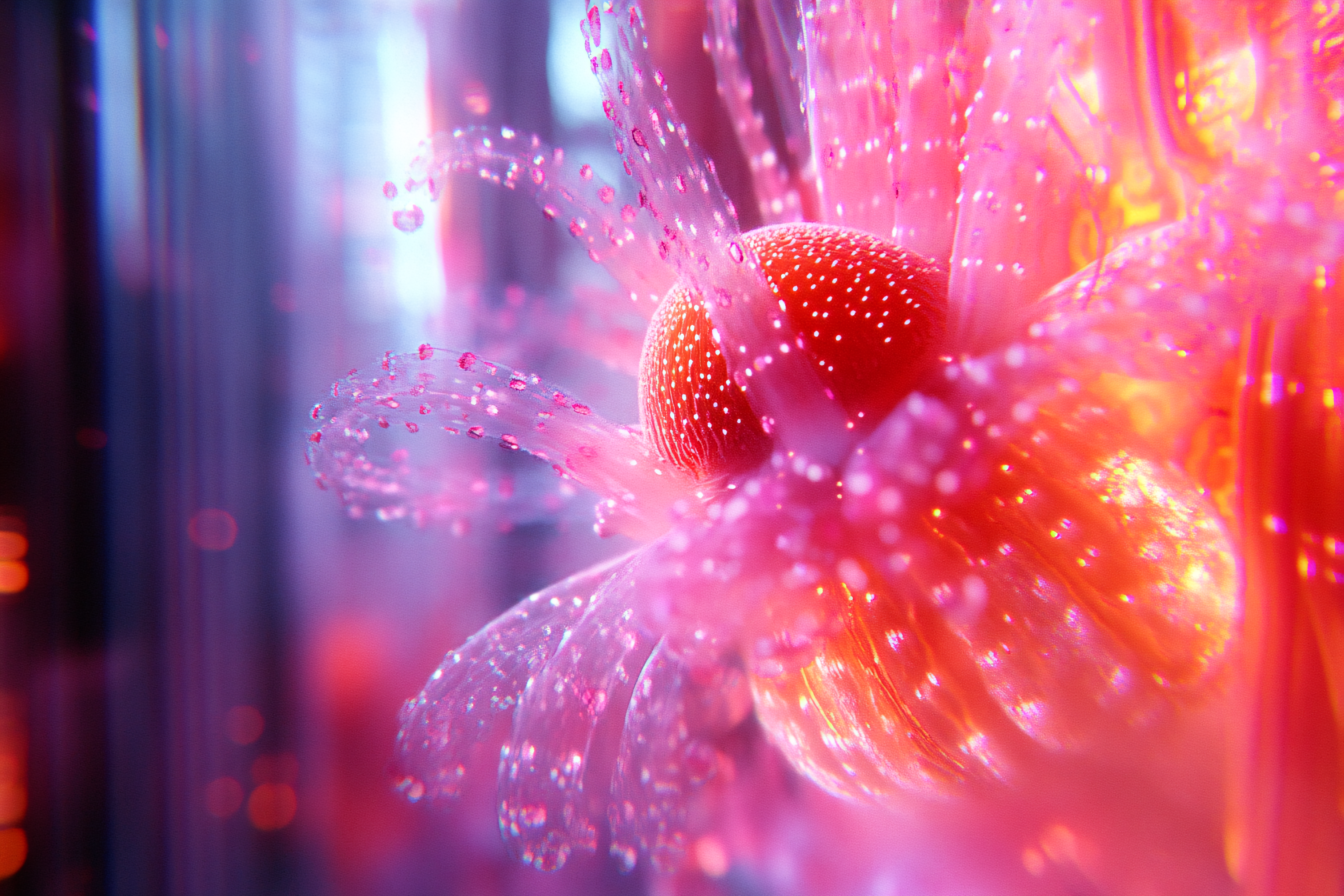 Bioluminescent Bloom