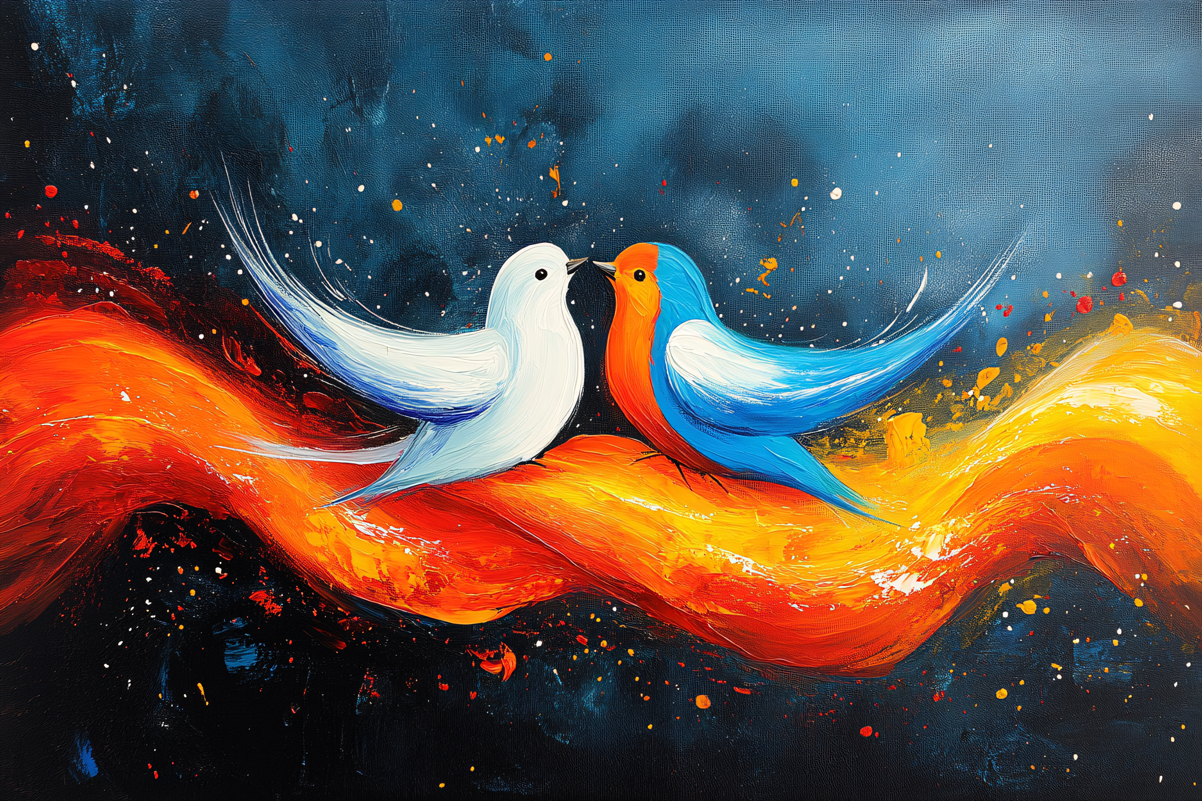 Birds in Love