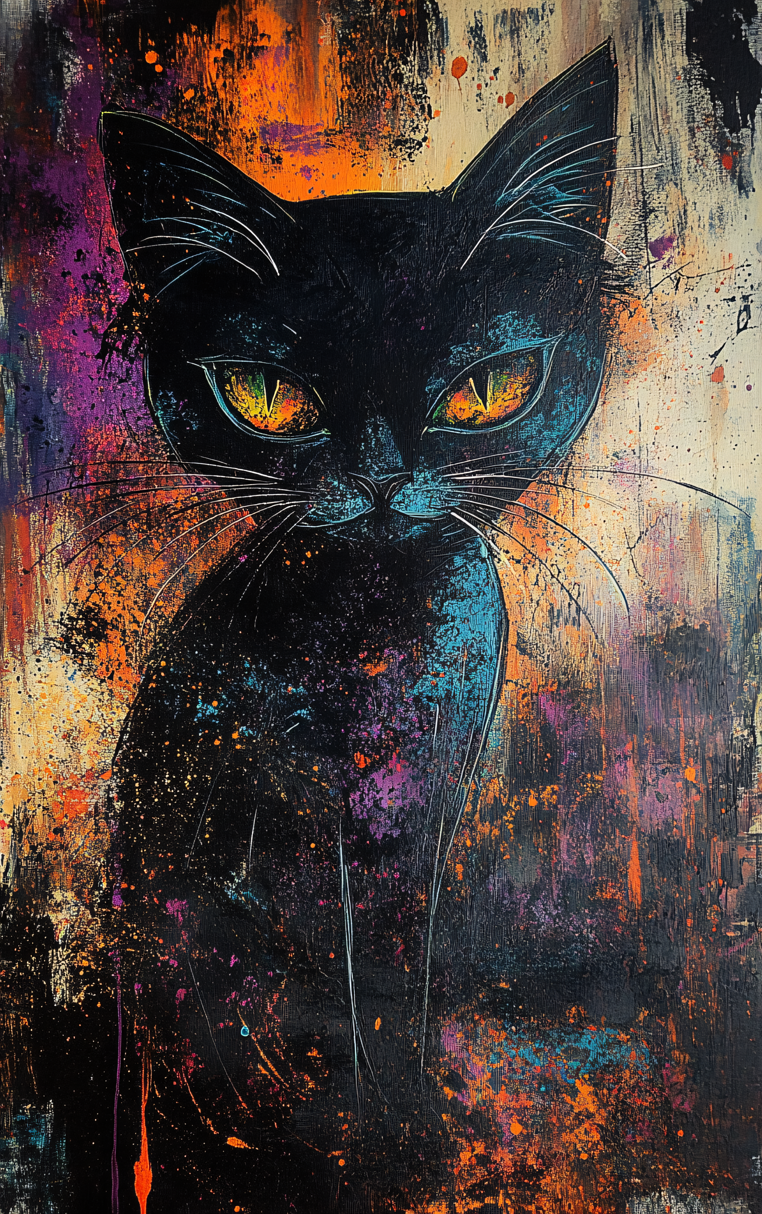 Black Cat Art