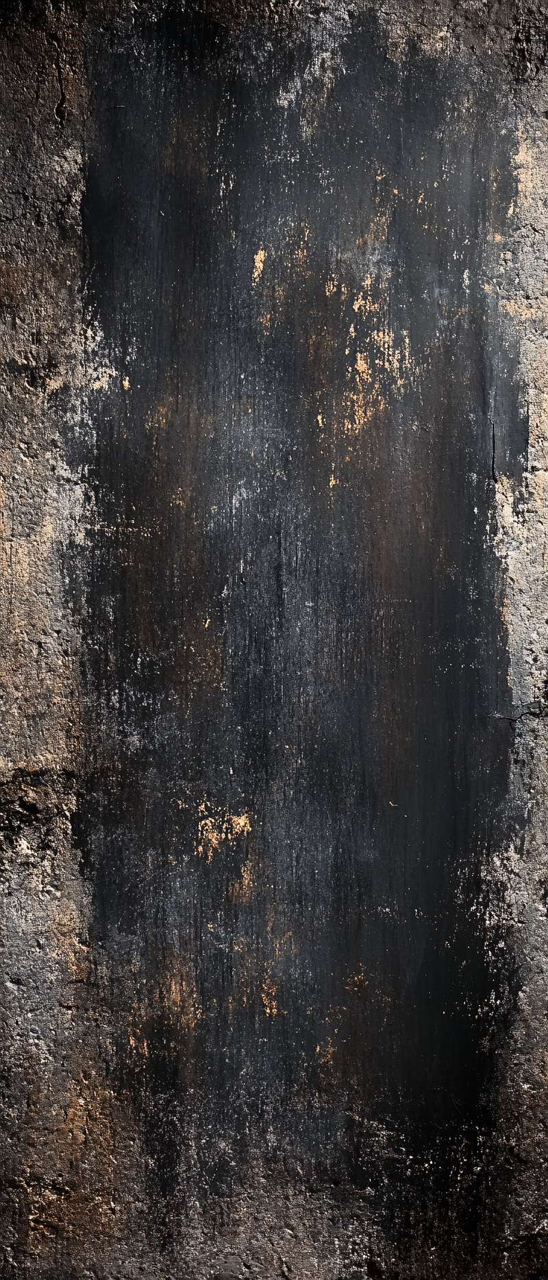 Black Painted Texture