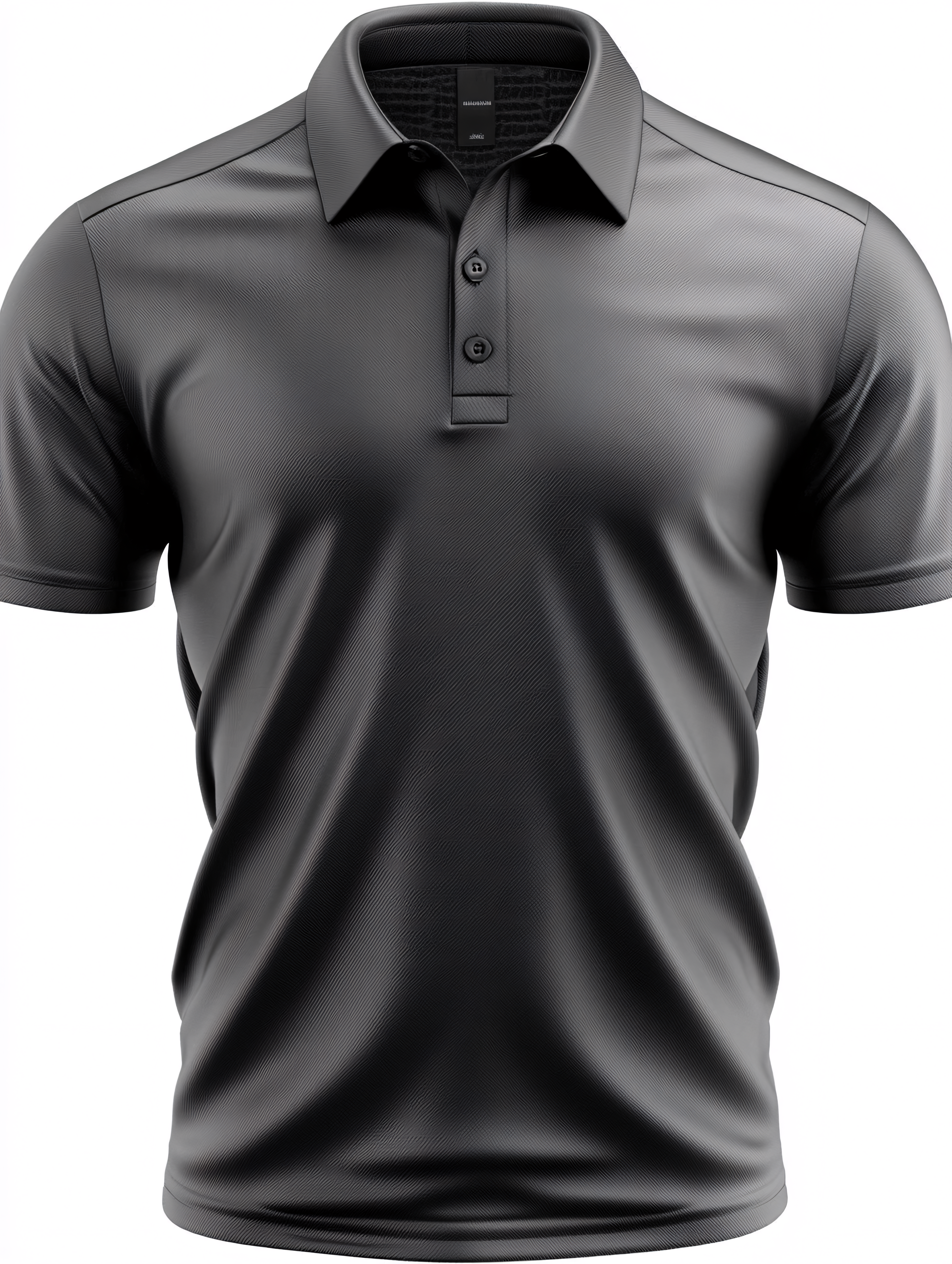 Black Polo Shirt
