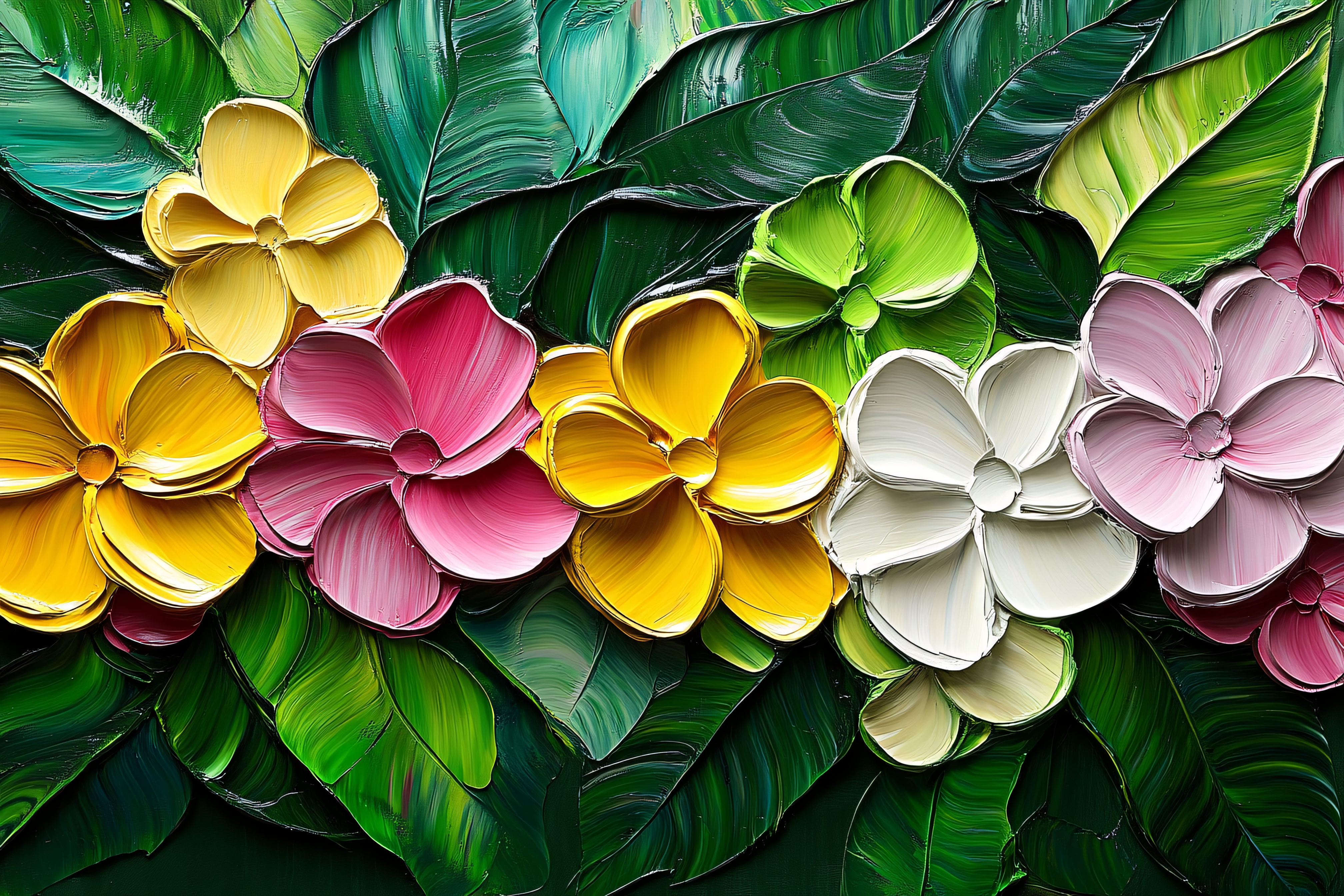 Blooming Floral Fantasy