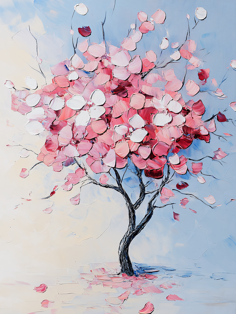 Blooming Spring Tree