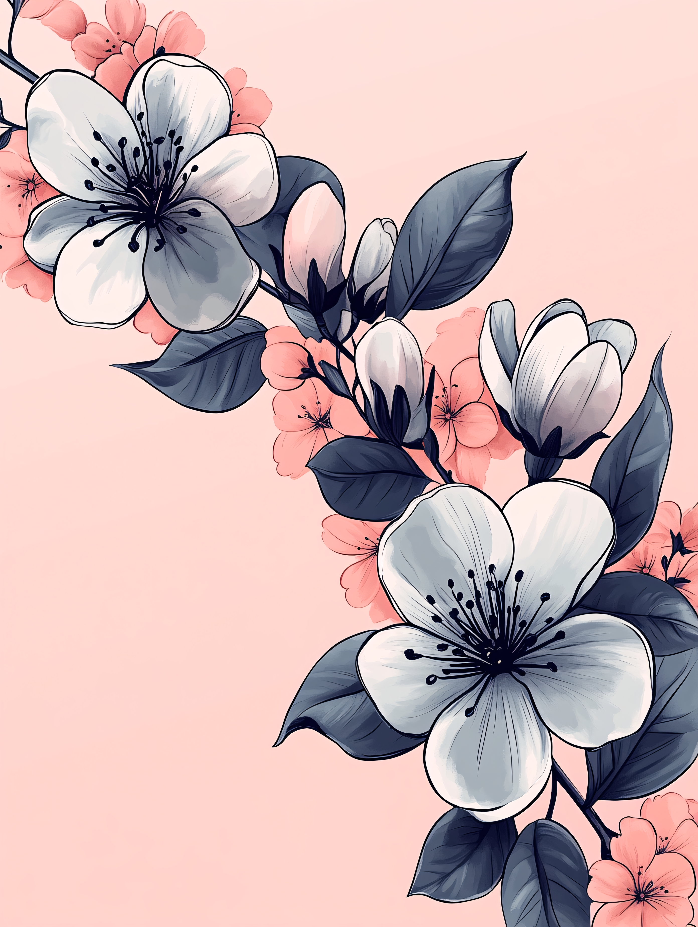 Blossoming Branch