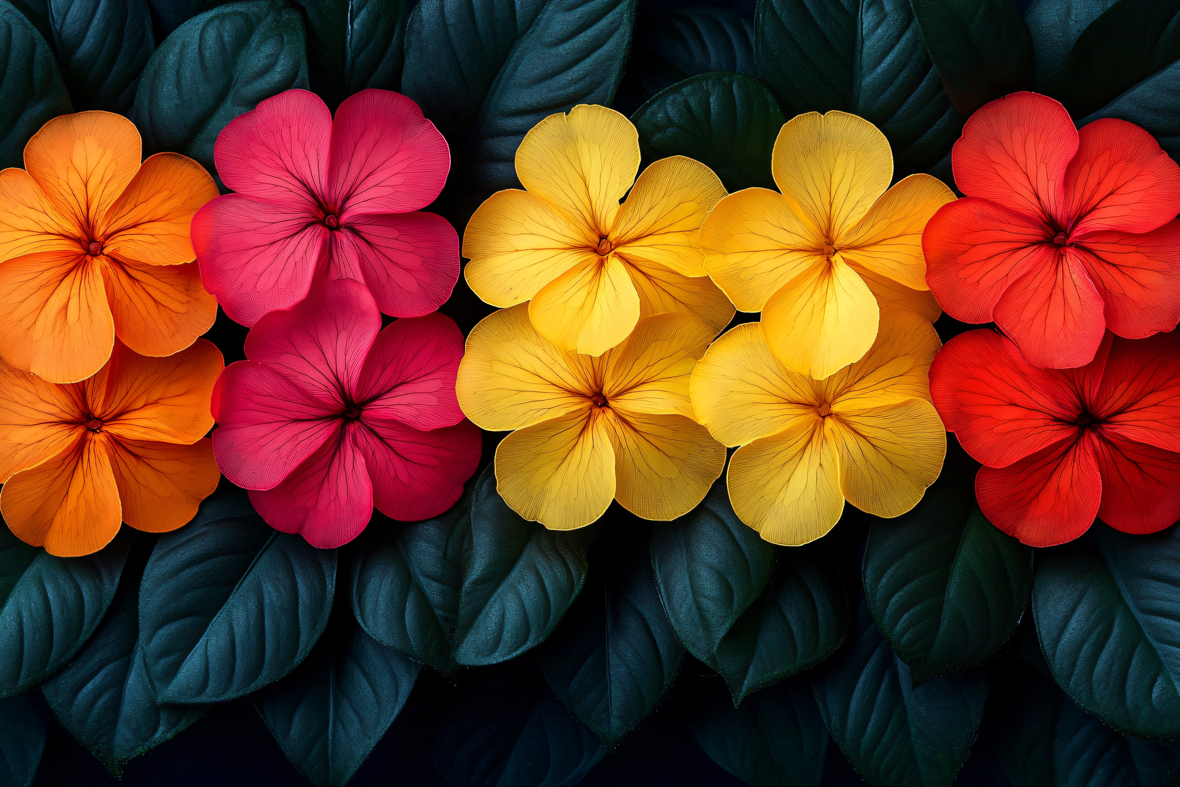 Blossoming Floral Arrangement