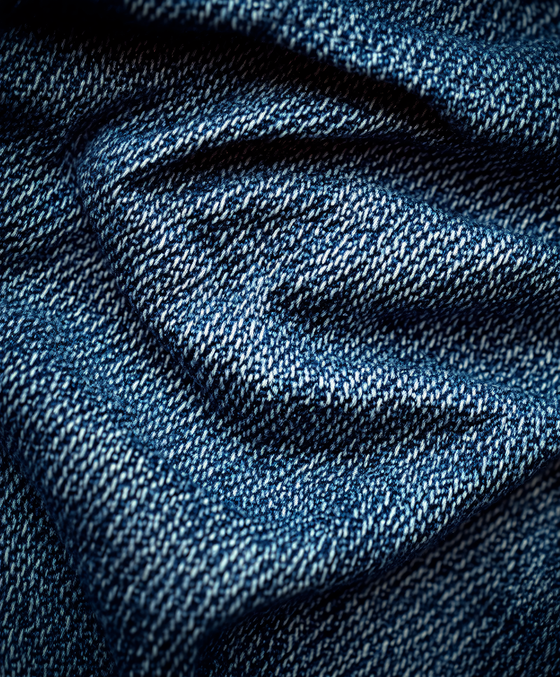 Blue Denim Texture
