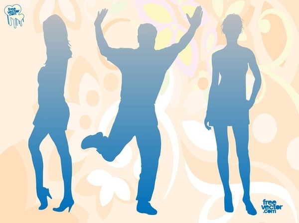 Stunning Assortment of Free Vector Silhouettes