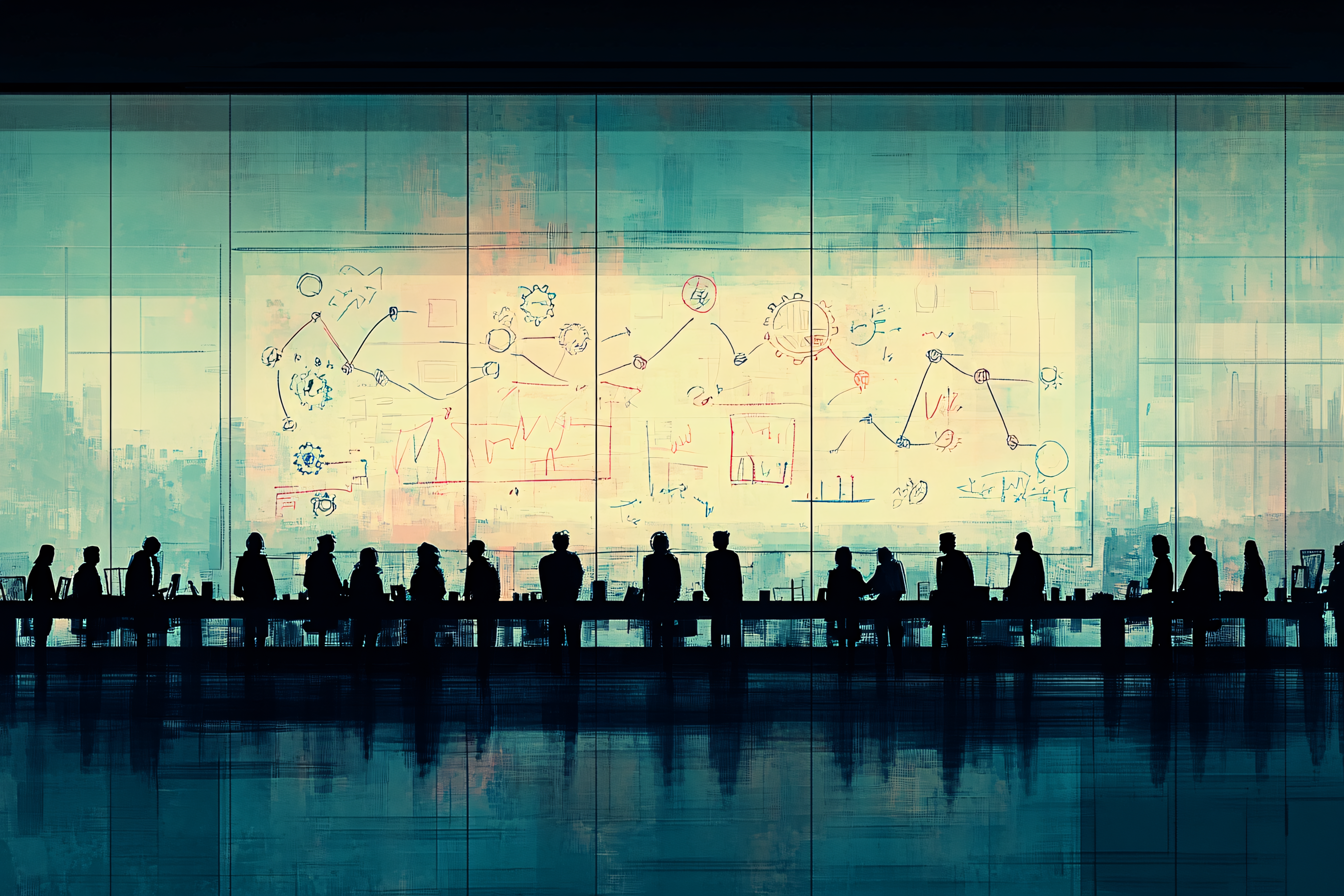 Boardroom Strategy Session