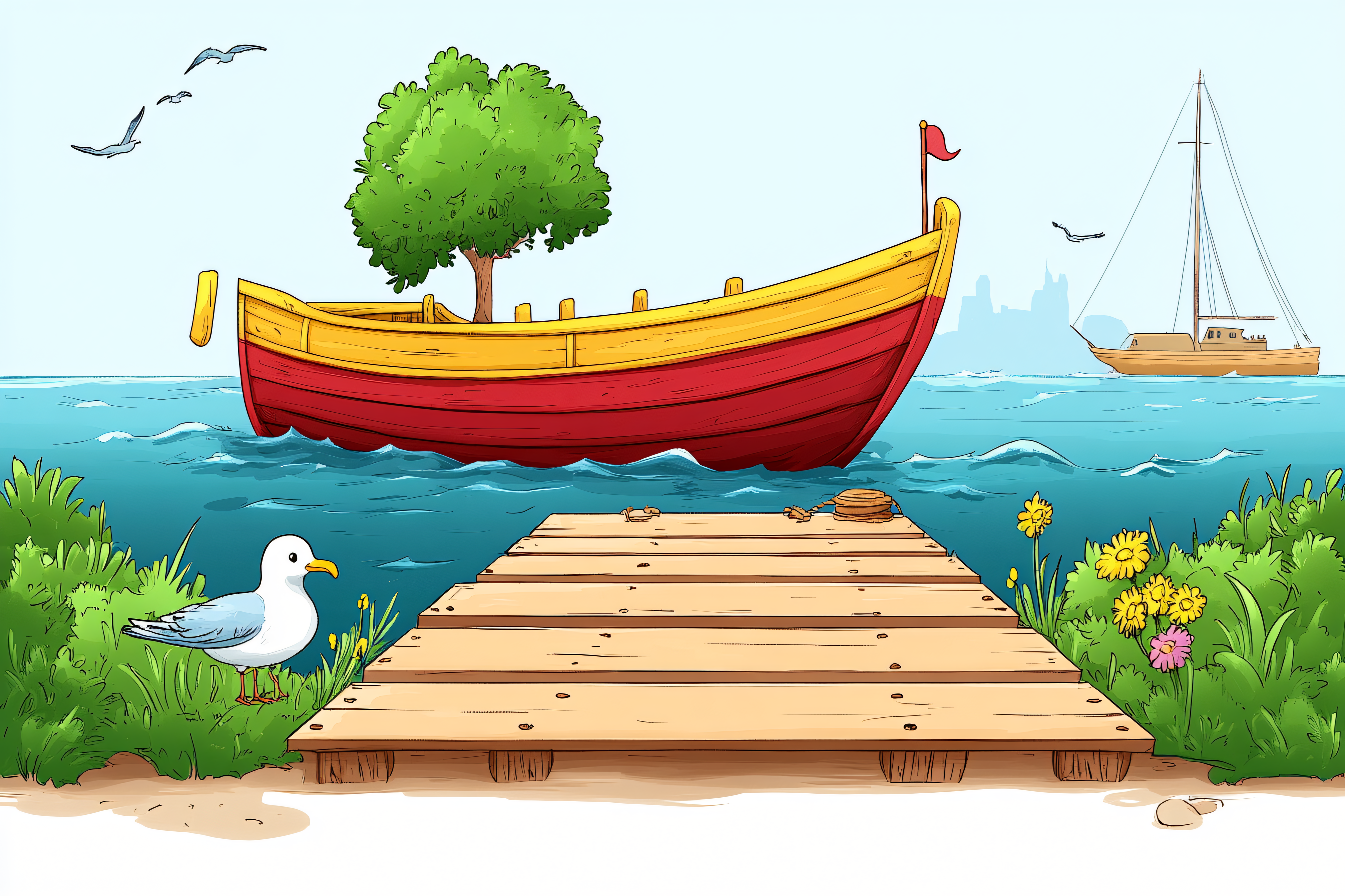 Boat At The Dock