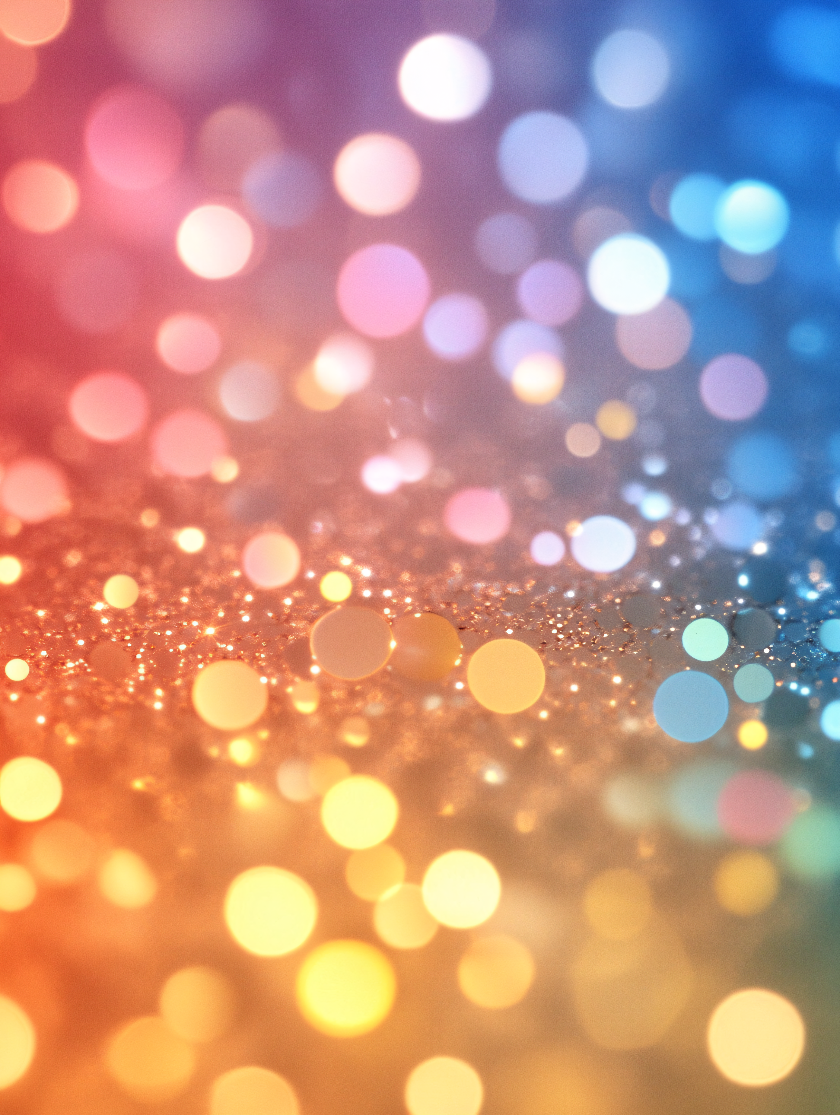 Bokeh Lights Background