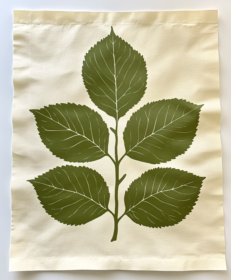 Botanical Leaf Print
