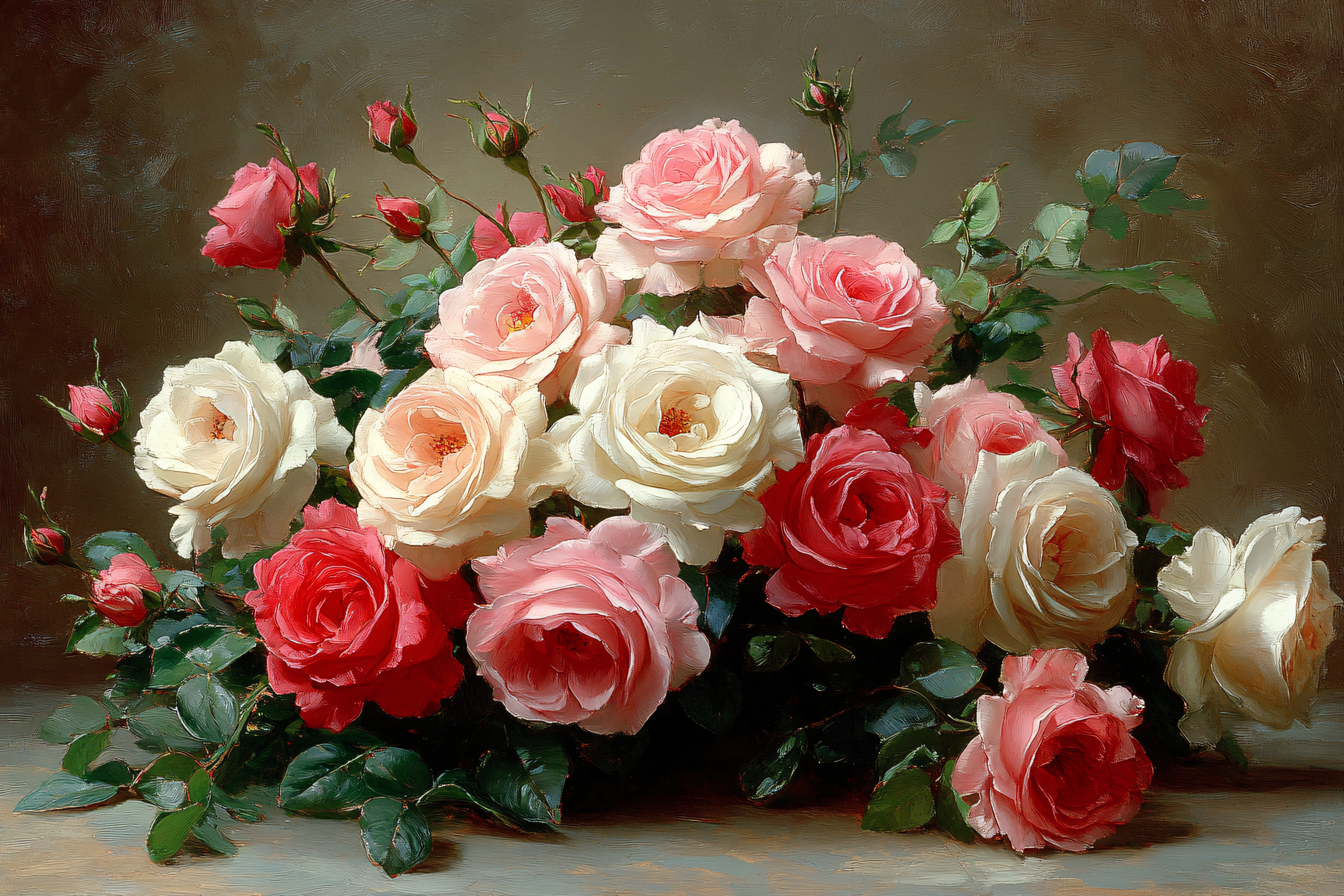 Bouquet Of Roses