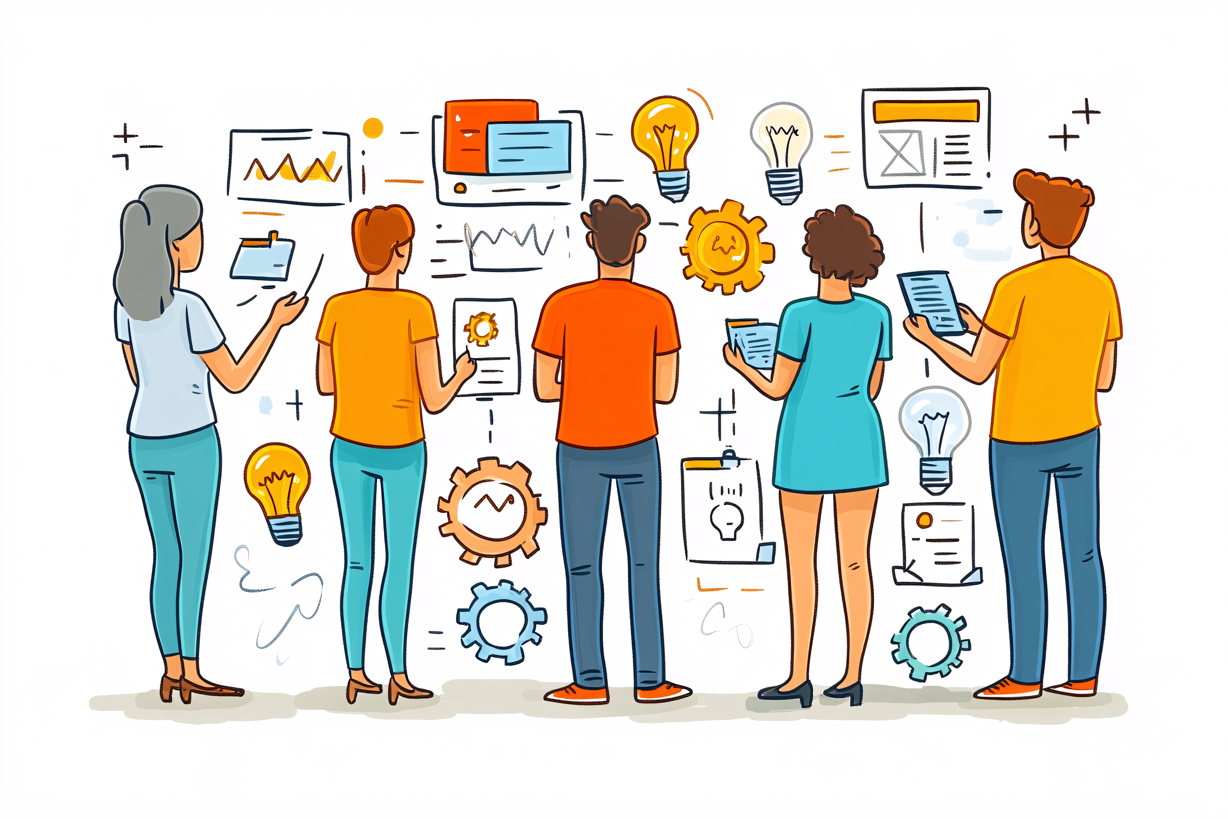 Brainstorming Team
