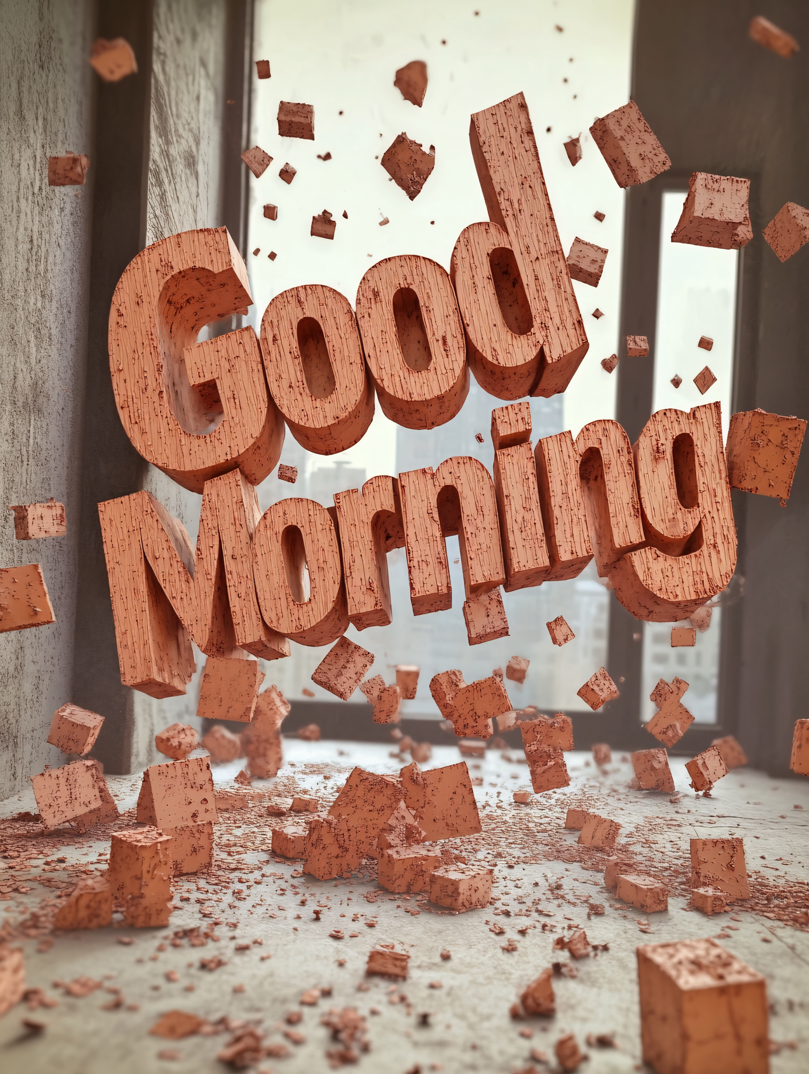 Brick Good Morning Message