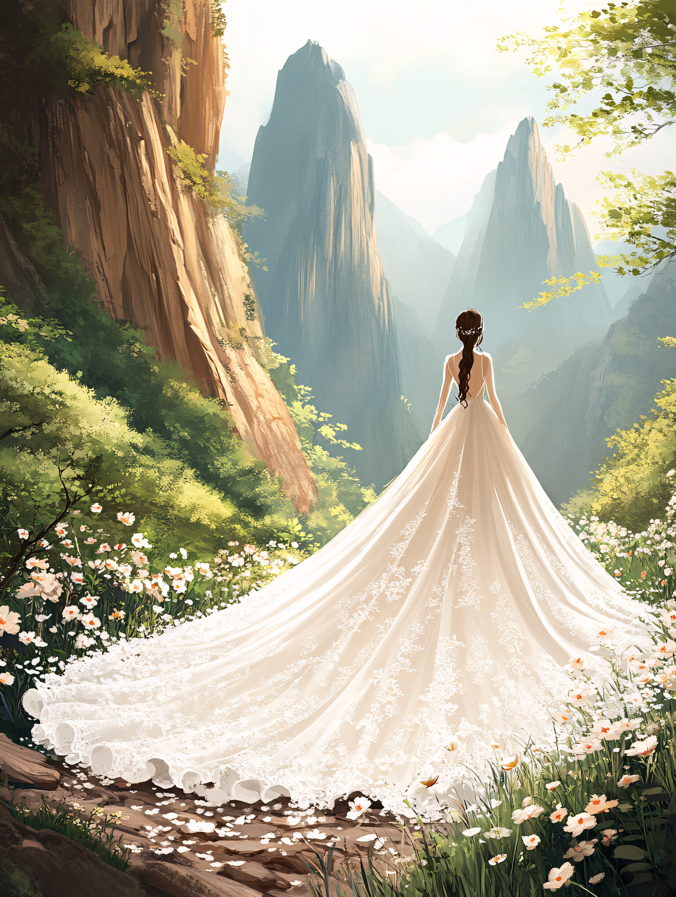 Bridal Serenity in Mountain Vista