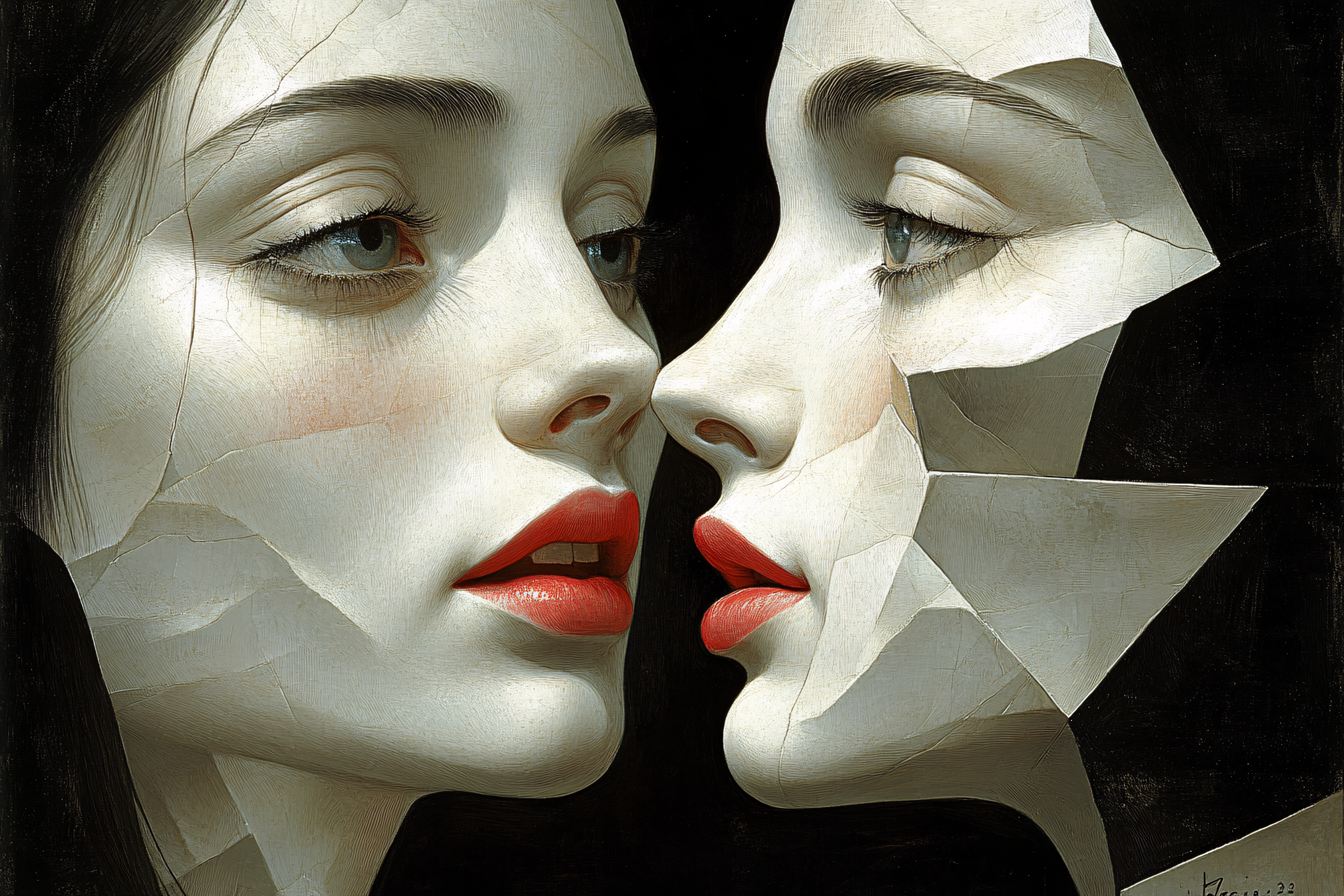 Broken Faces Intimacy