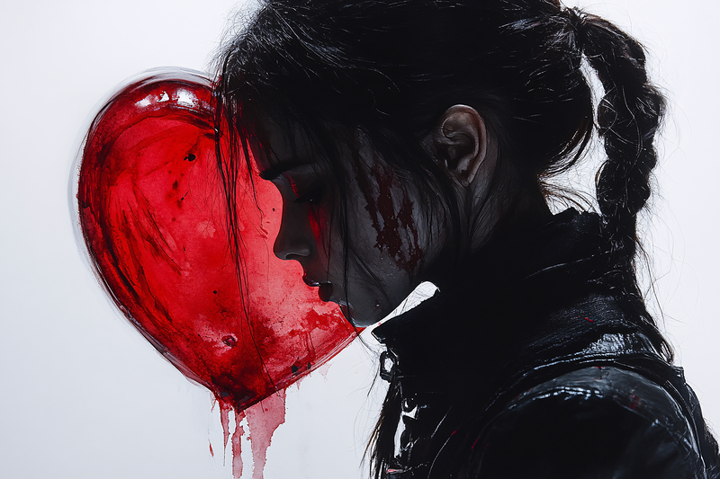Broken Hearted Woman